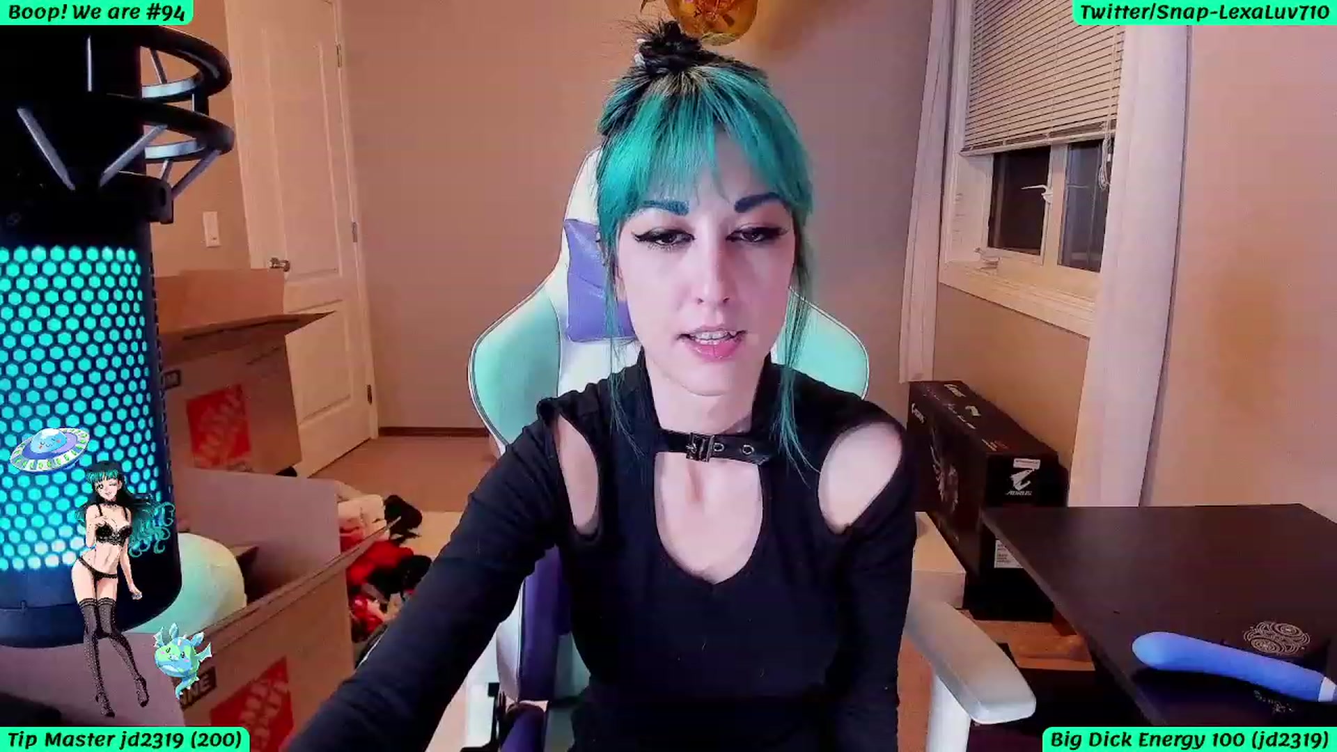Gallery image thumbnail from LexaLuv's myfreecams stream on, 09/17/2023, 03:01 image 15 of 20