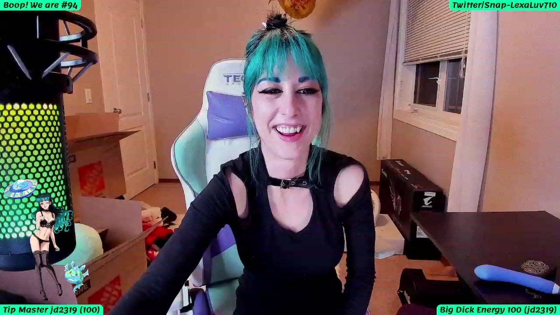 Gallery image thumbnail from LexaLuv's myfreecams stream on, 09/17/2023, 03:01 image 3 of 20