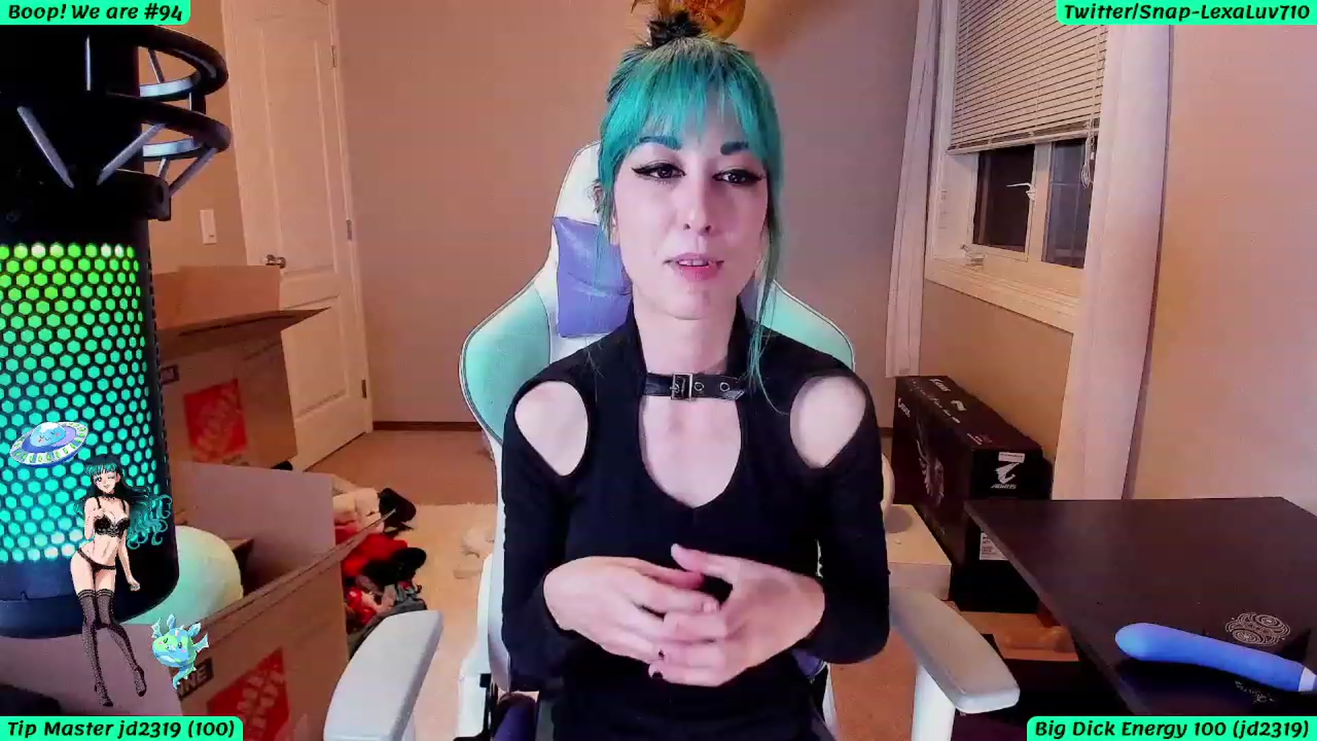 Gallery image thumbnail from LexaLuv's myfreecams stream on, 09/17/2023, 03:01 image 7 of 20