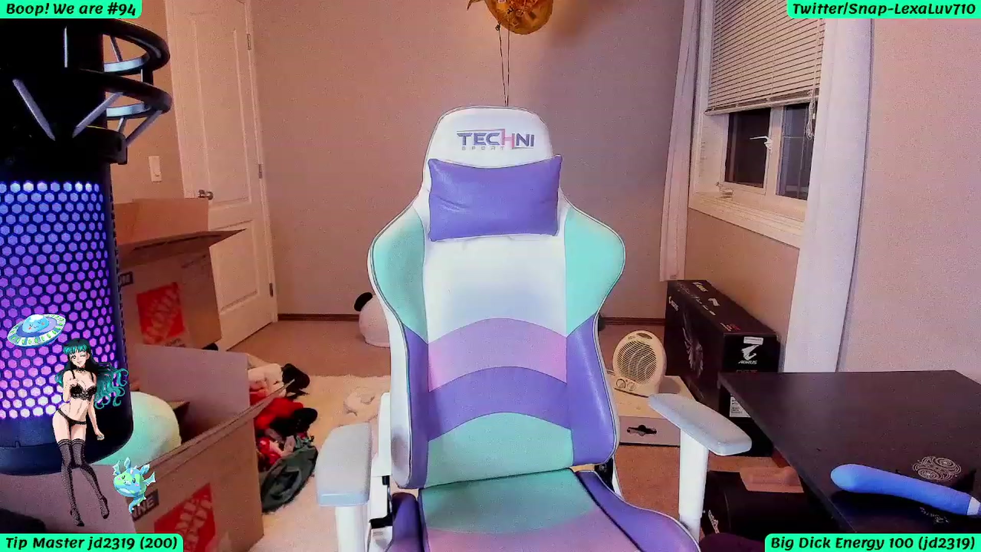 Gallery image thumbnail from LexaLuv's myfreecams stream on, 09/17/2023, 03:01 image 18 of 20