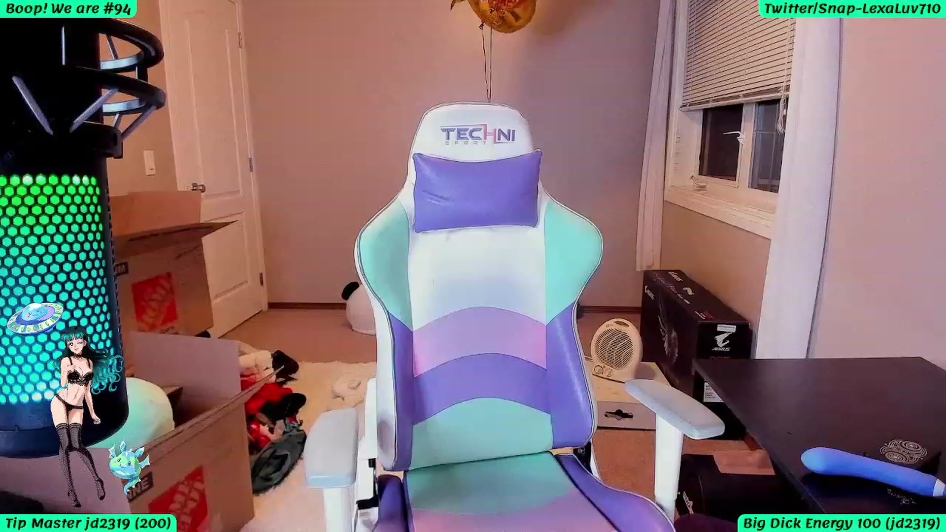 Gallery image thumbnail from LexaLuv's myfreecams stream on, 09/17/2023, 03:01 image 20 of 20