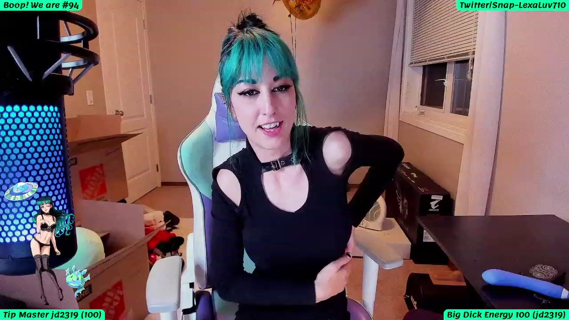 Gallery image thumbnail from LexaLuv's myfreecams stream on, 09/17/2023, 03:01 image 1 of 20