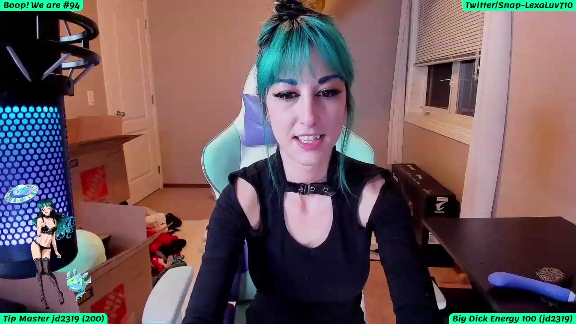 Gallery image thumbnail from LexaLuv's myfreecams stream on, 09/17/2023, 03:01 image 14 of 20