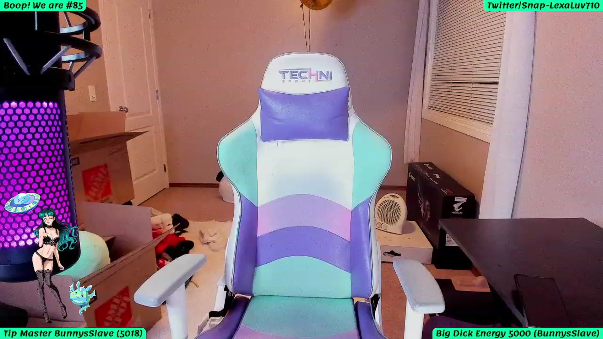Gallery image thumbnail from LexaLuv's myfreecams stream on, 09/17/2023, 05:57 image 1 of 20