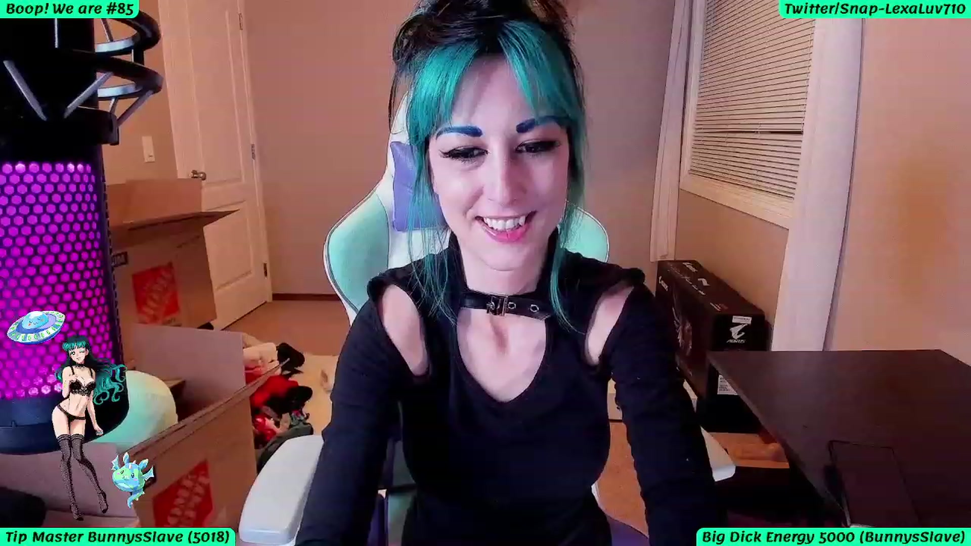 Gallery image thumbnail from LexaLuv's myfreecams stream on, 09/17/2023, 05:57 image 2 of 20