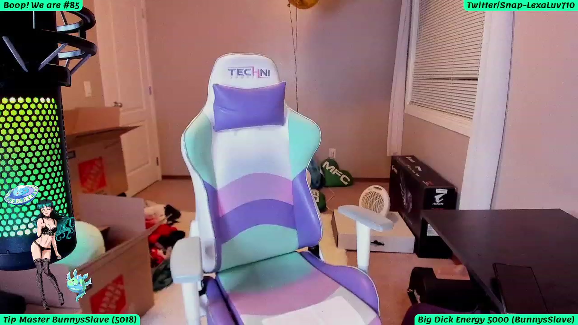 Gallery image thumbnail from LexaLuv's myfreecams stream on, 09/17/2023, 05:57 image 6 of 20