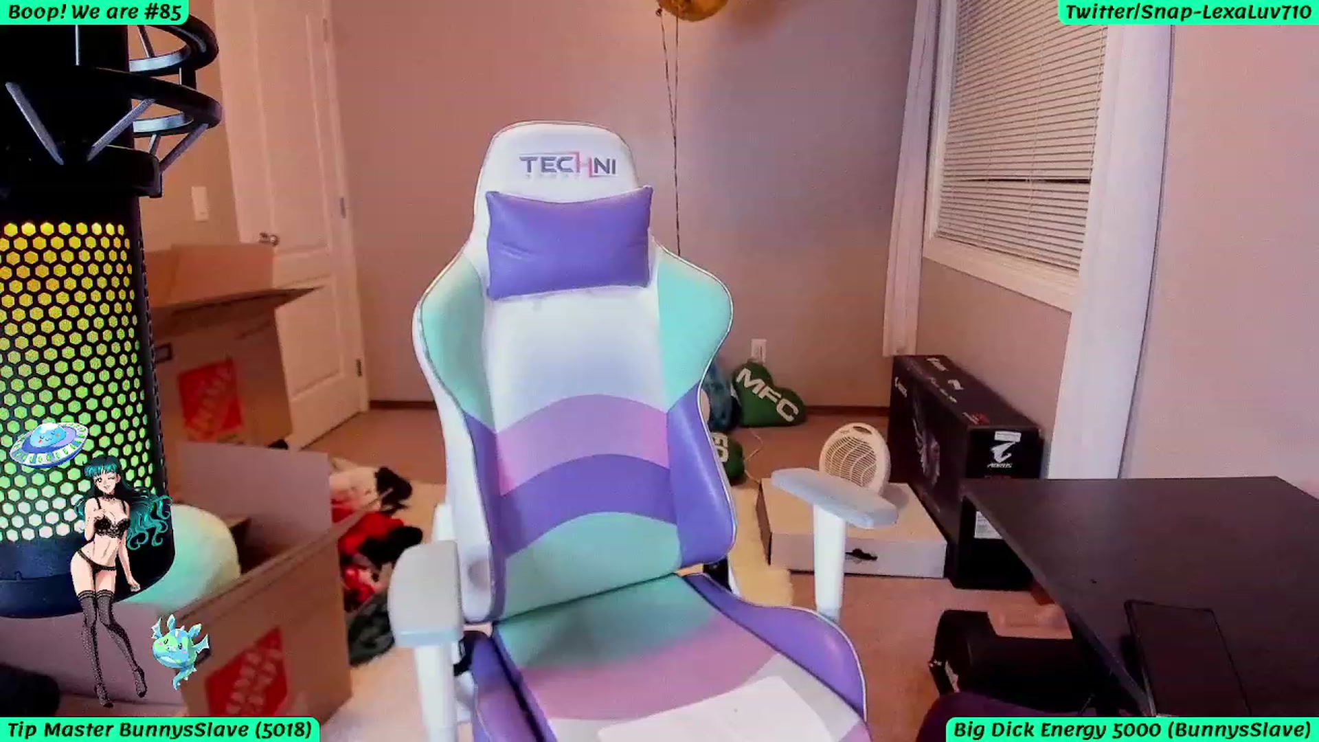 Gallery image thumbnail from LexaLuv's myfreecams stream on, 09/17/2023, 05:57 image 5 of 20
