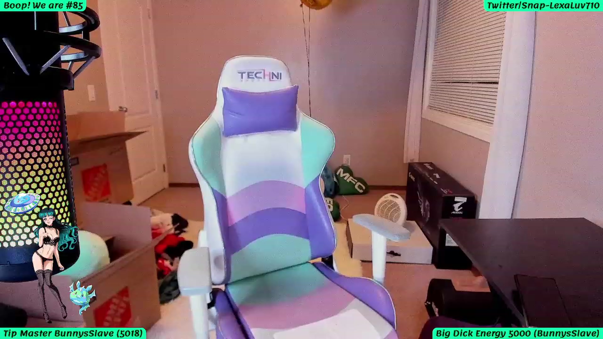 Gallery image thumbnail from LexaLuv's myfreecams stream on, 09/17/2023, 05:57 image 4 of 20