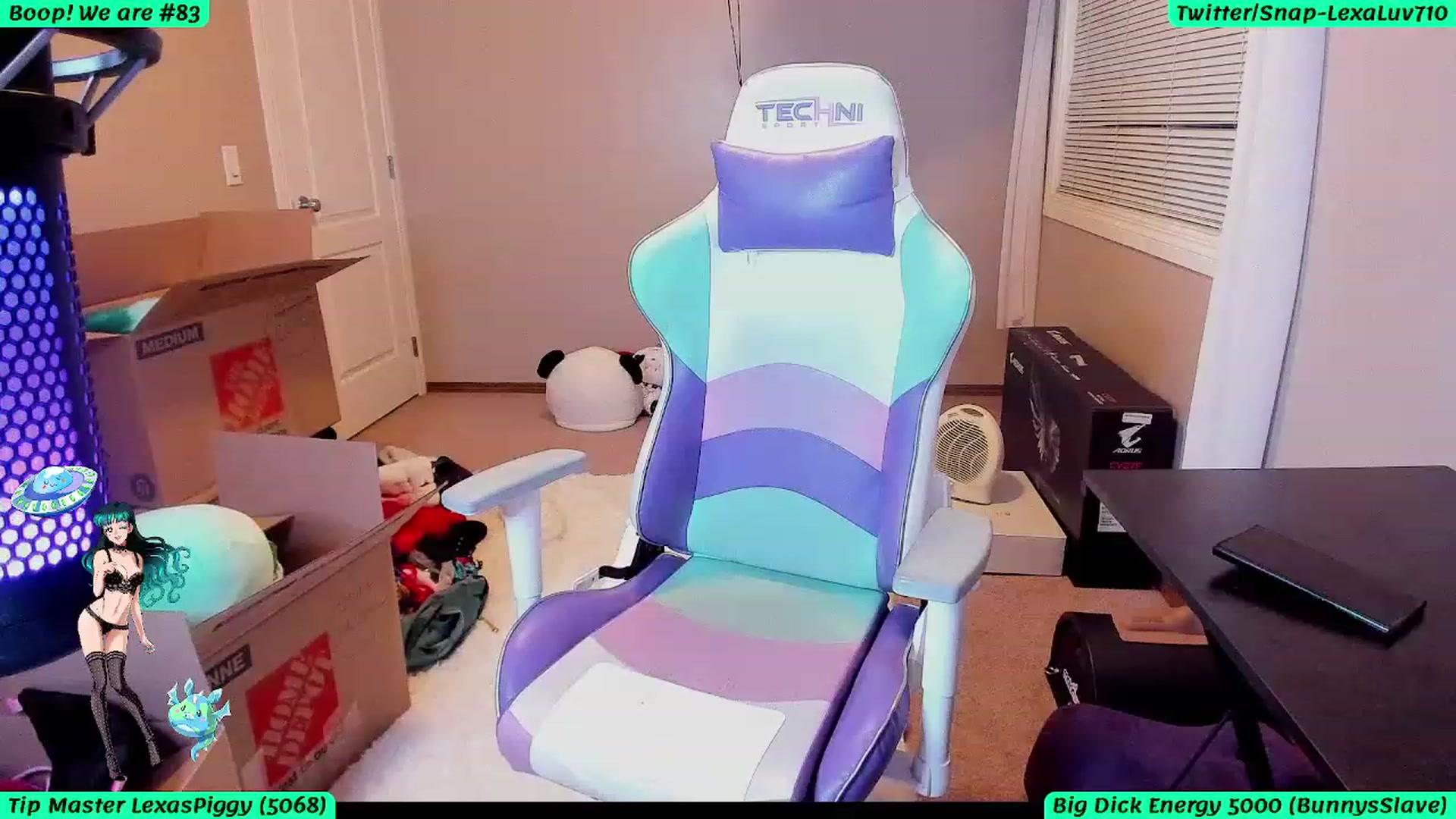 Gallery image thumbnail from LexaLuv's myfreecams stream on, 09/17/2023, 07:54 image 1 of 20