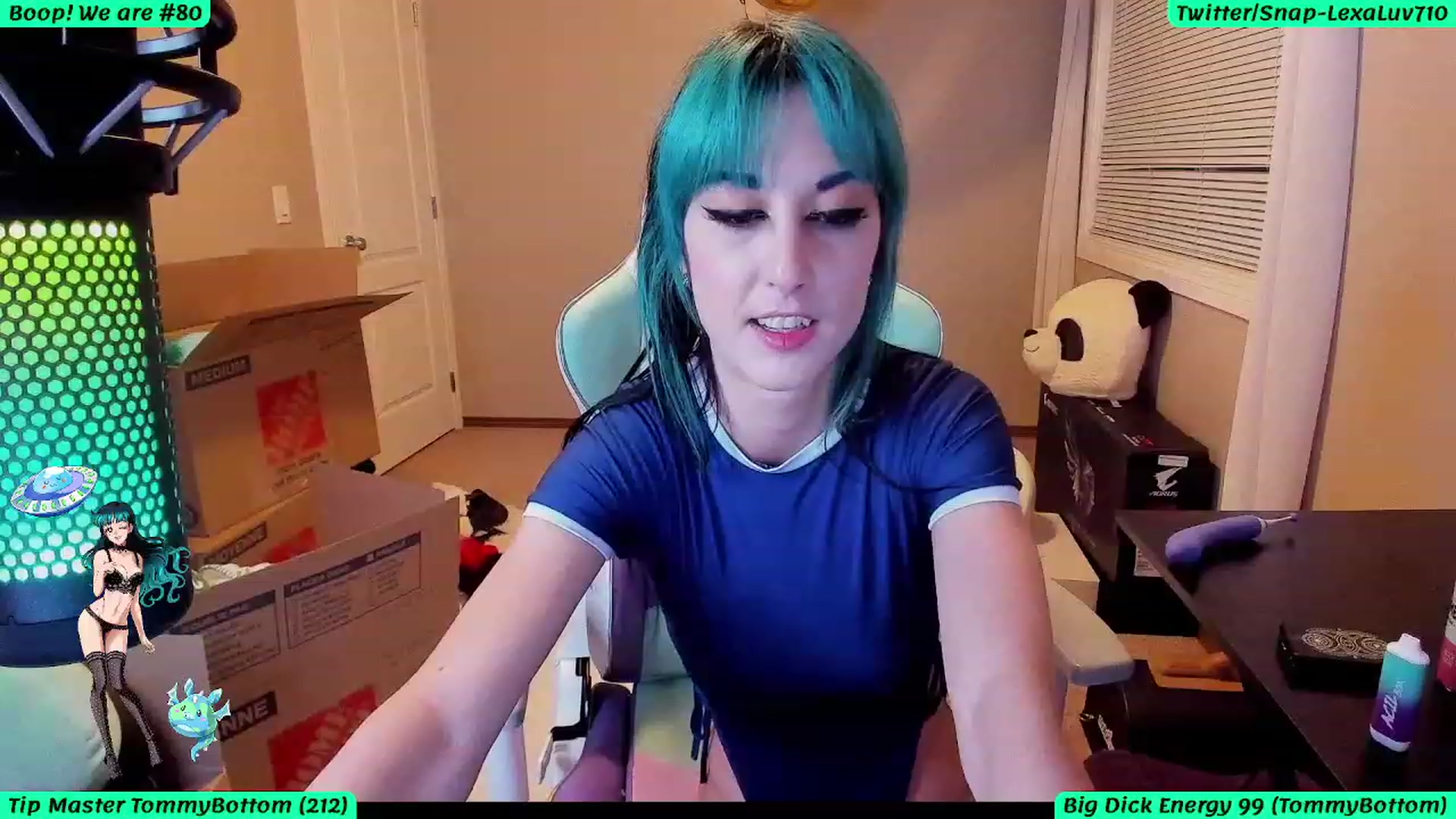 Gallery image thumbnail from LexaLuv's myfreecams stream on, 09/19/2023, 07:10 image 17 of 20