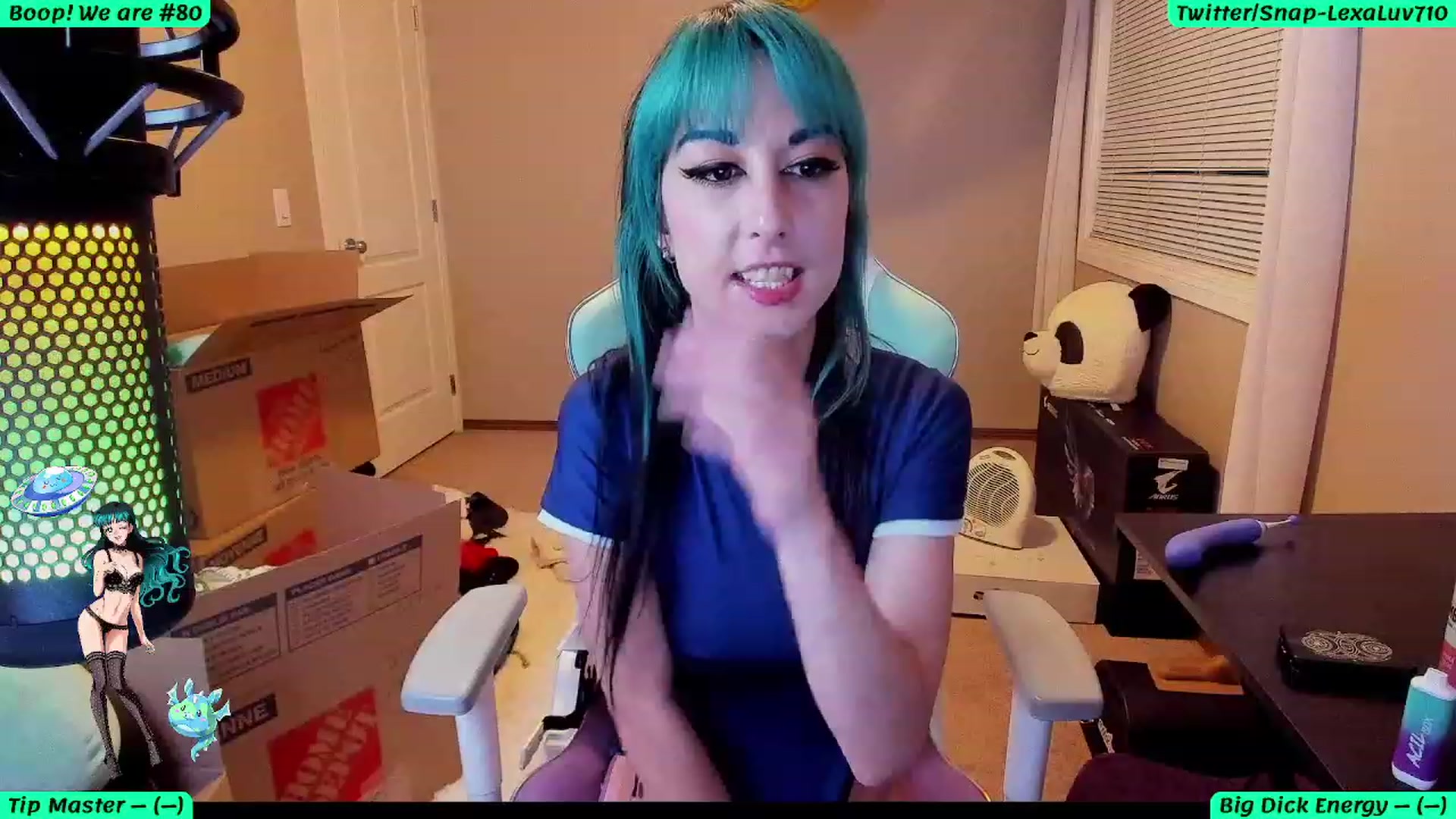 Gallery image thumbnail from LexaLuv's myfreecams stream on, 09/19/2023, 07:10 image 7 of 20