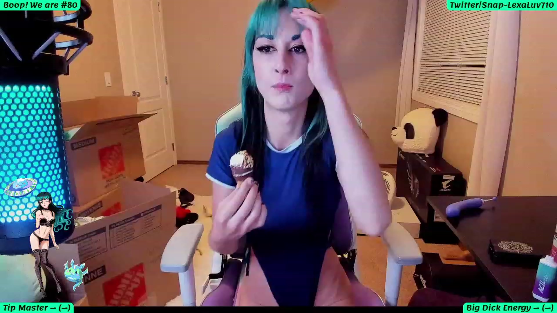 Gallery image thumbnail from LexaLuv's myfreecams stream on, 09/19/2023, 07:10 image 6 of 20