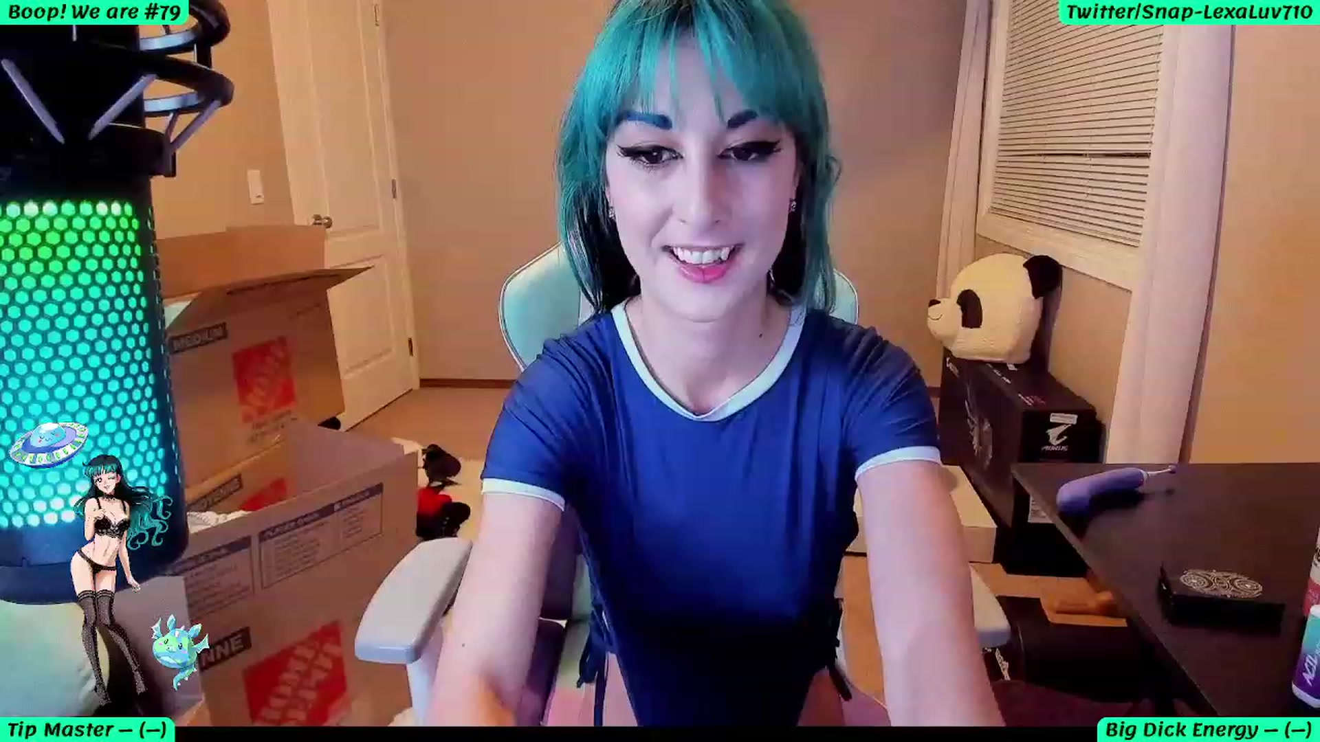 Gallery image thumbnail from LexaLuv's myfreecams stream on, 09/19/2023, 07:10 image 3 of 20