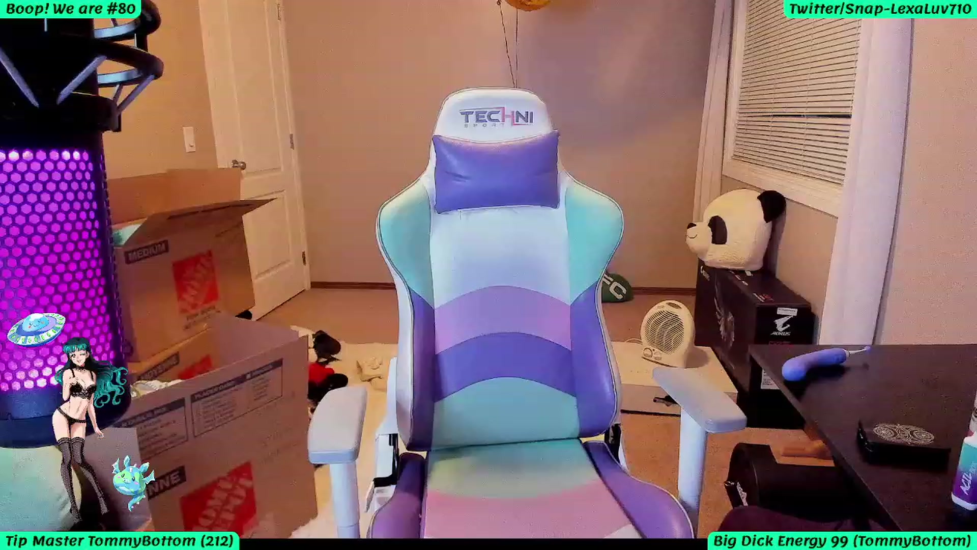 Gallery image thumbnail from LexaLuv's myfreecams stream on, 09/19/2023, 07:10 image 18 of 20