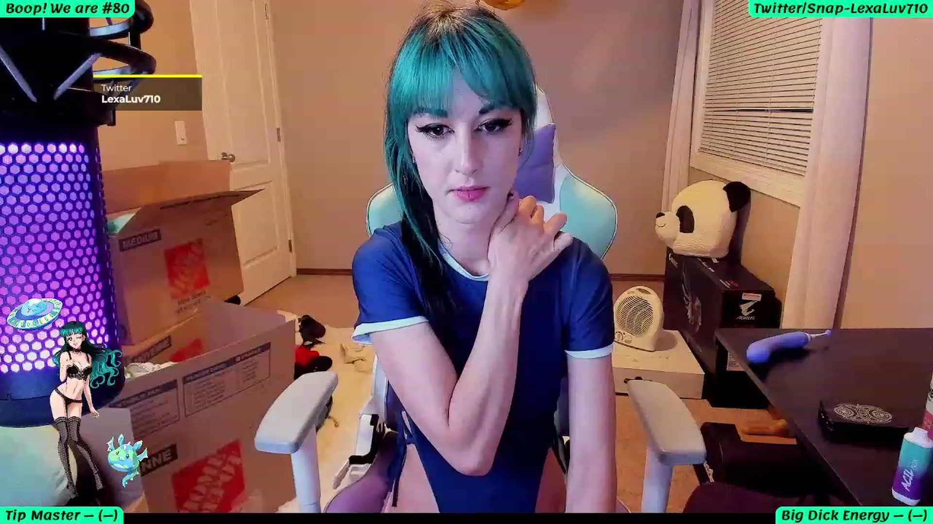 Gallery image thumbnail from LexaLuv's myfreecams stream on, 09/19/2023, 07:10 image 8 of 20