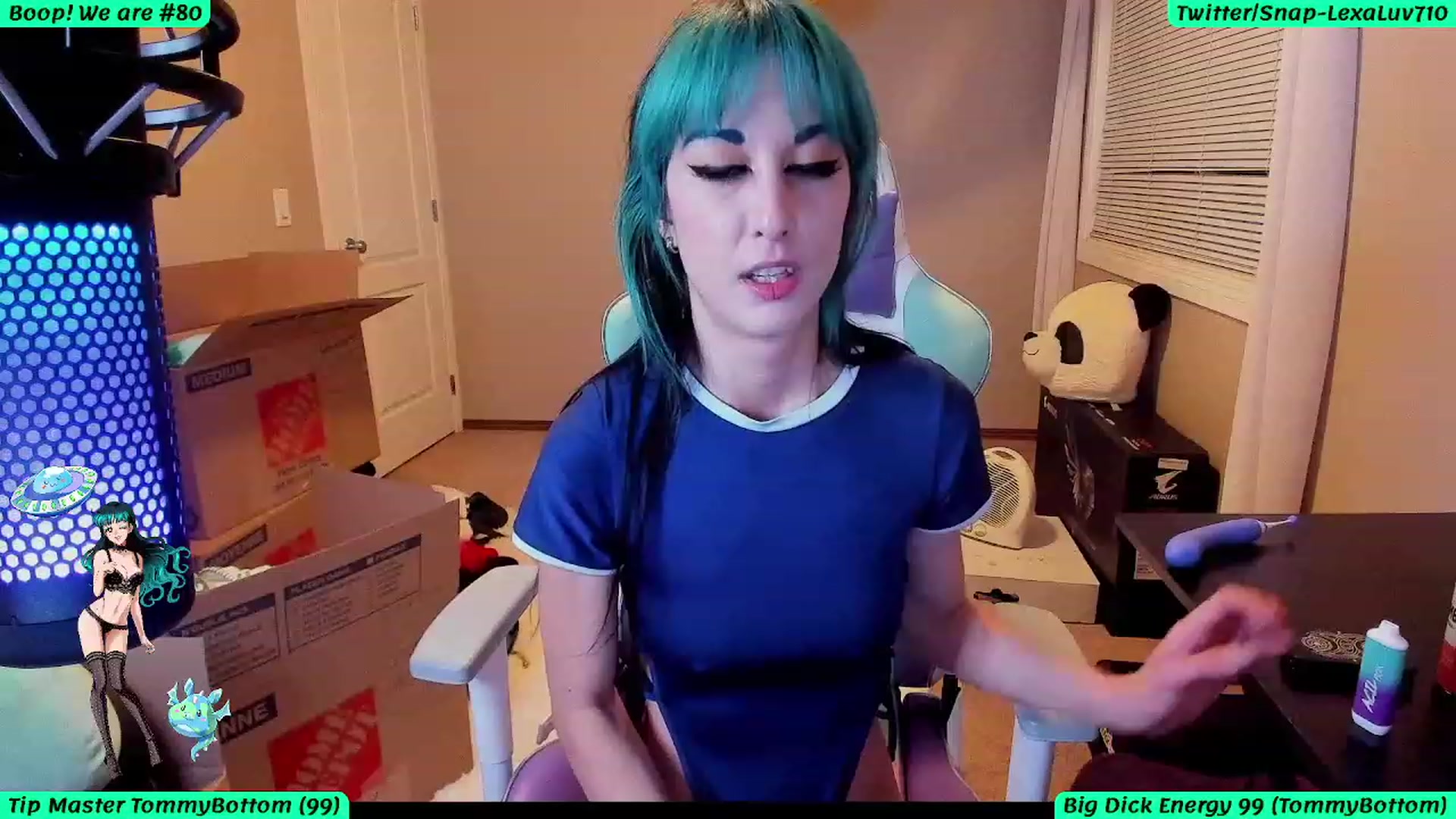Gallery image thumbnail from LexaLuv's myfreecams stream on, 09/19/2023, 07:10 image 12 of 20