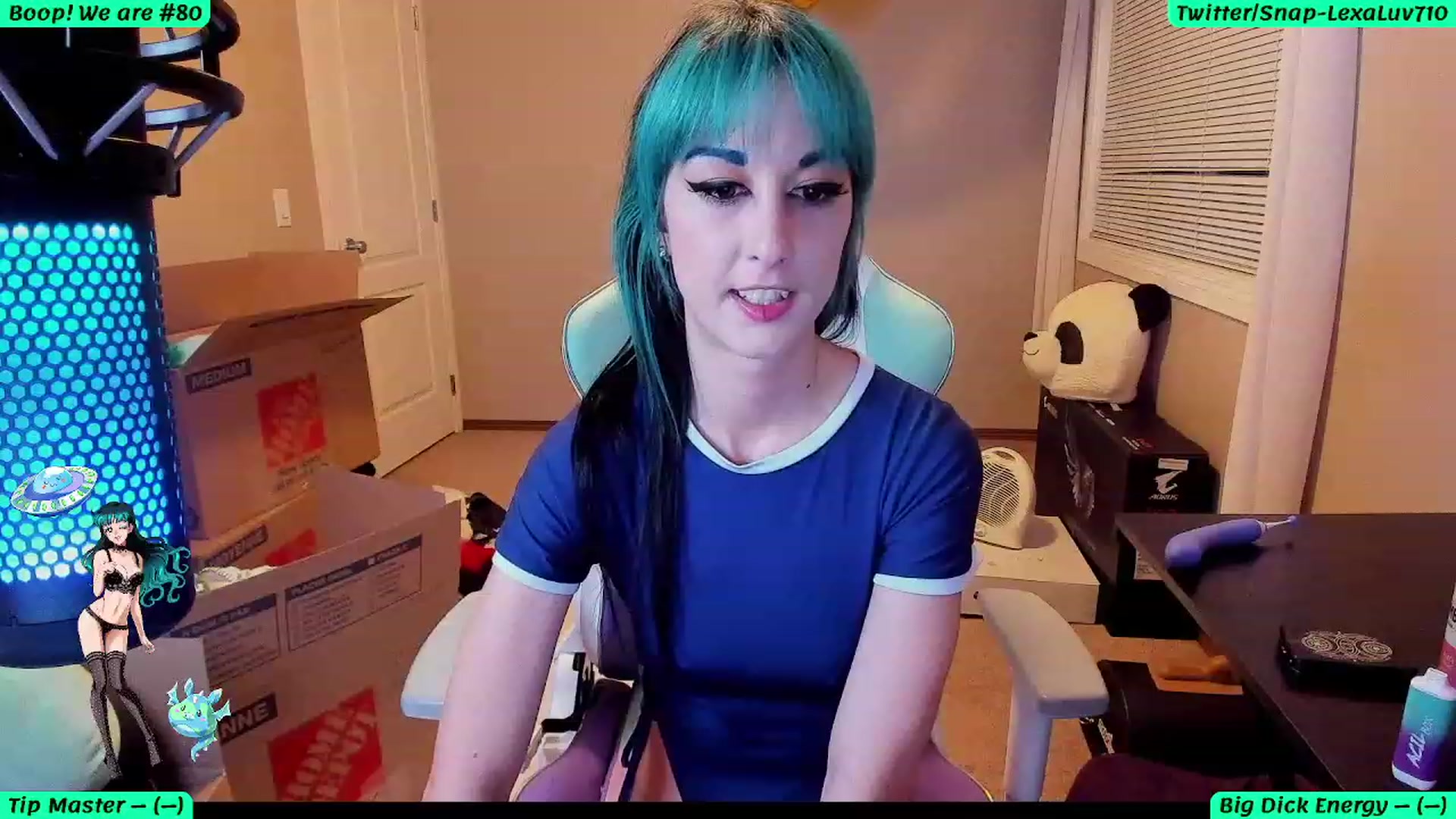 Gallery image thumbnail from LexaLuv's myfreecams stream on, 09/19/2023, 07:10 image 9 of 20