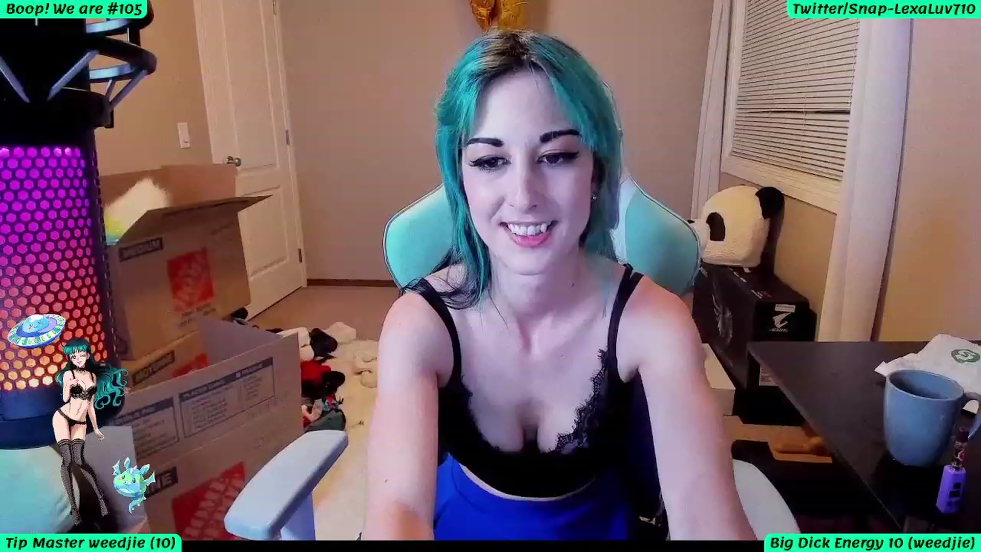 Gallery image thumbnail from LexaLuv's myfreecams stream on, 09/23/2023, 06:47 image 13 of 20