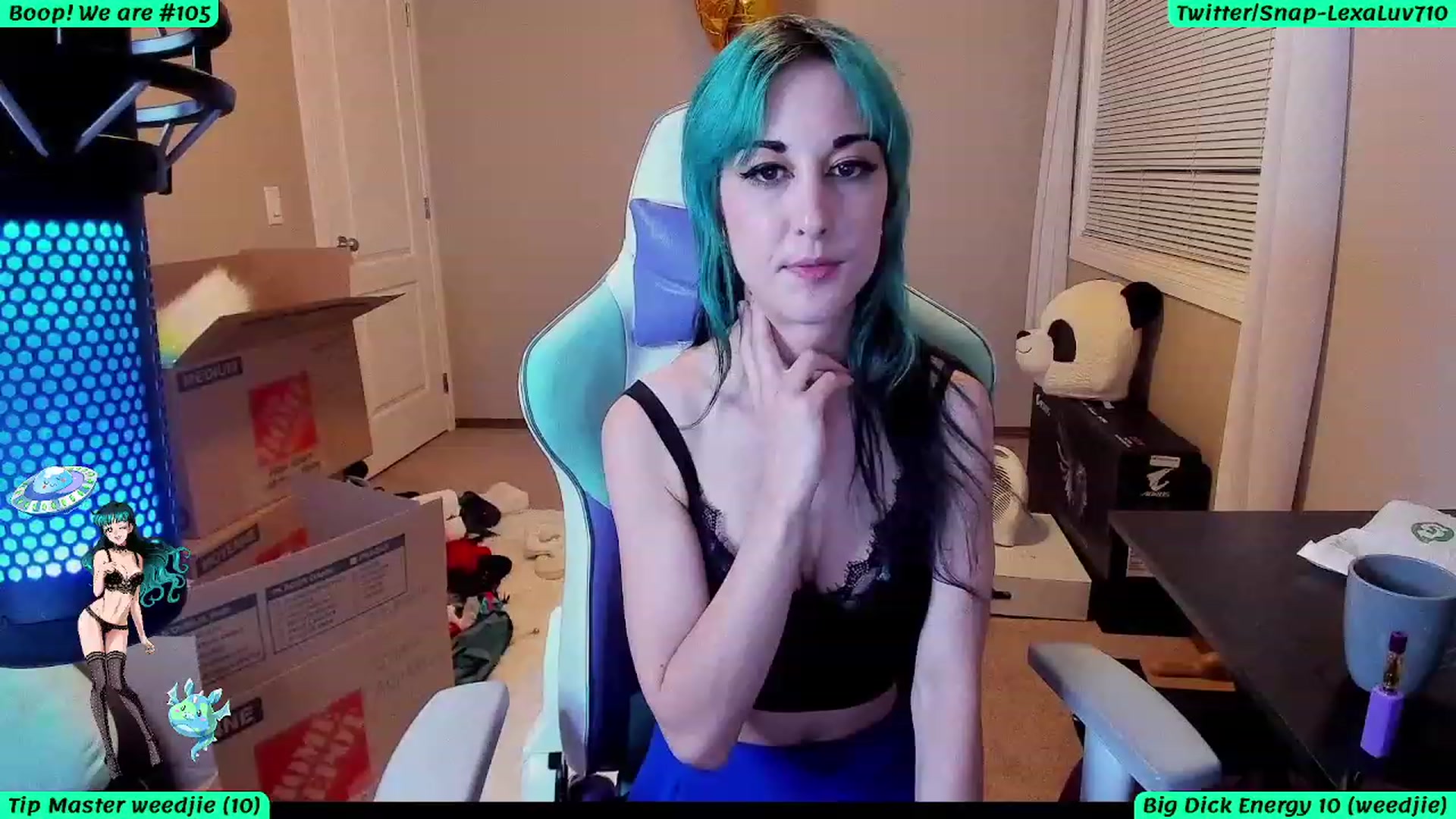 Gallery image thumbnail from LexaLuv's myfreecams stream on, 09/23/2023, 06:47 image 15 of 20