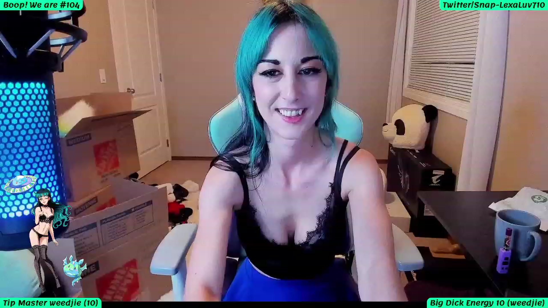 Gallery image thumbnail from LexaLuv's myfreecams stream on, 09/23/2023, 06:47 image 10 of 20