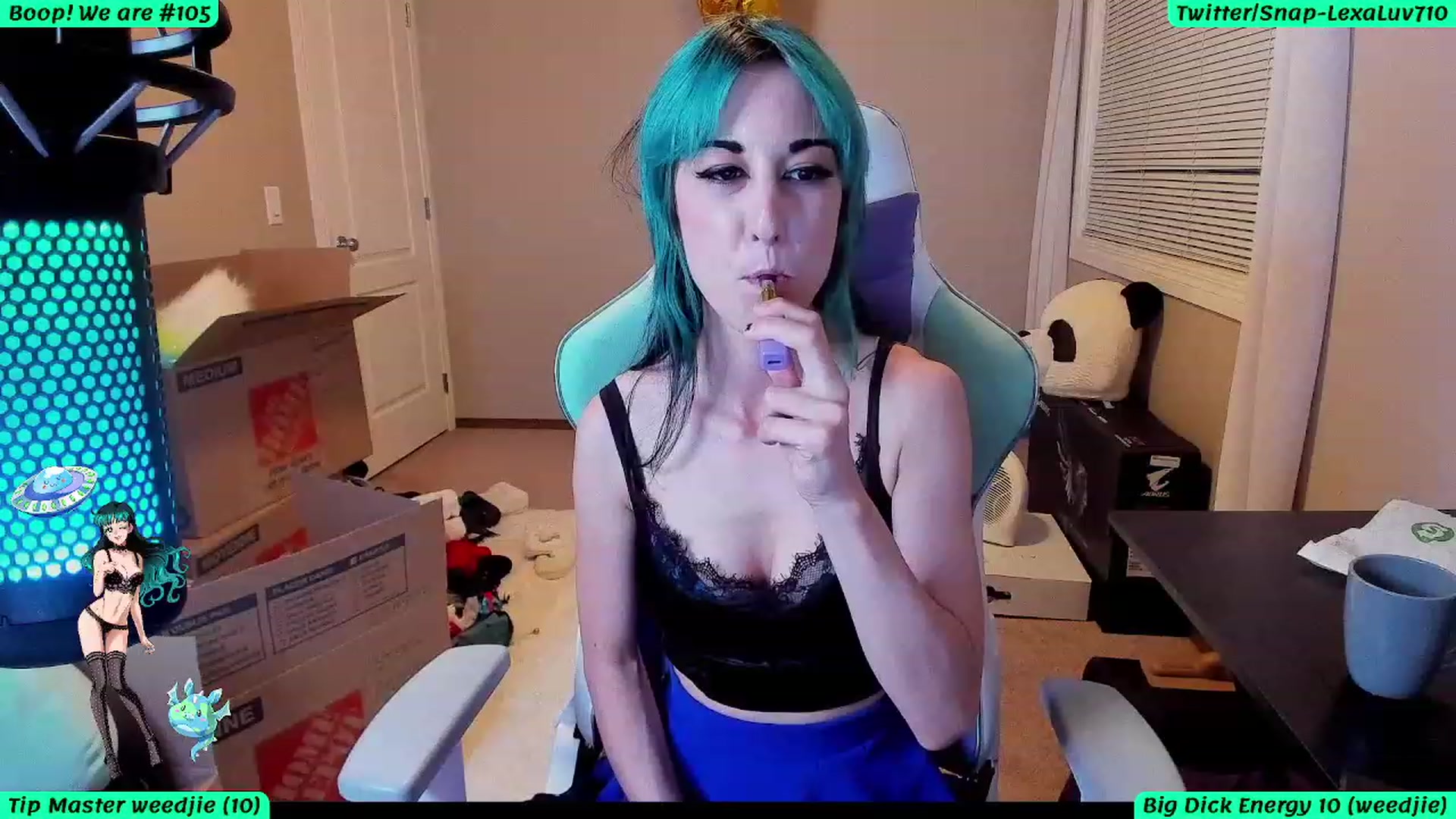 Gallery image thumbnail from LexaLuv's myfreecams stream on, 09/23/2023, 06:47 image 16 of 20