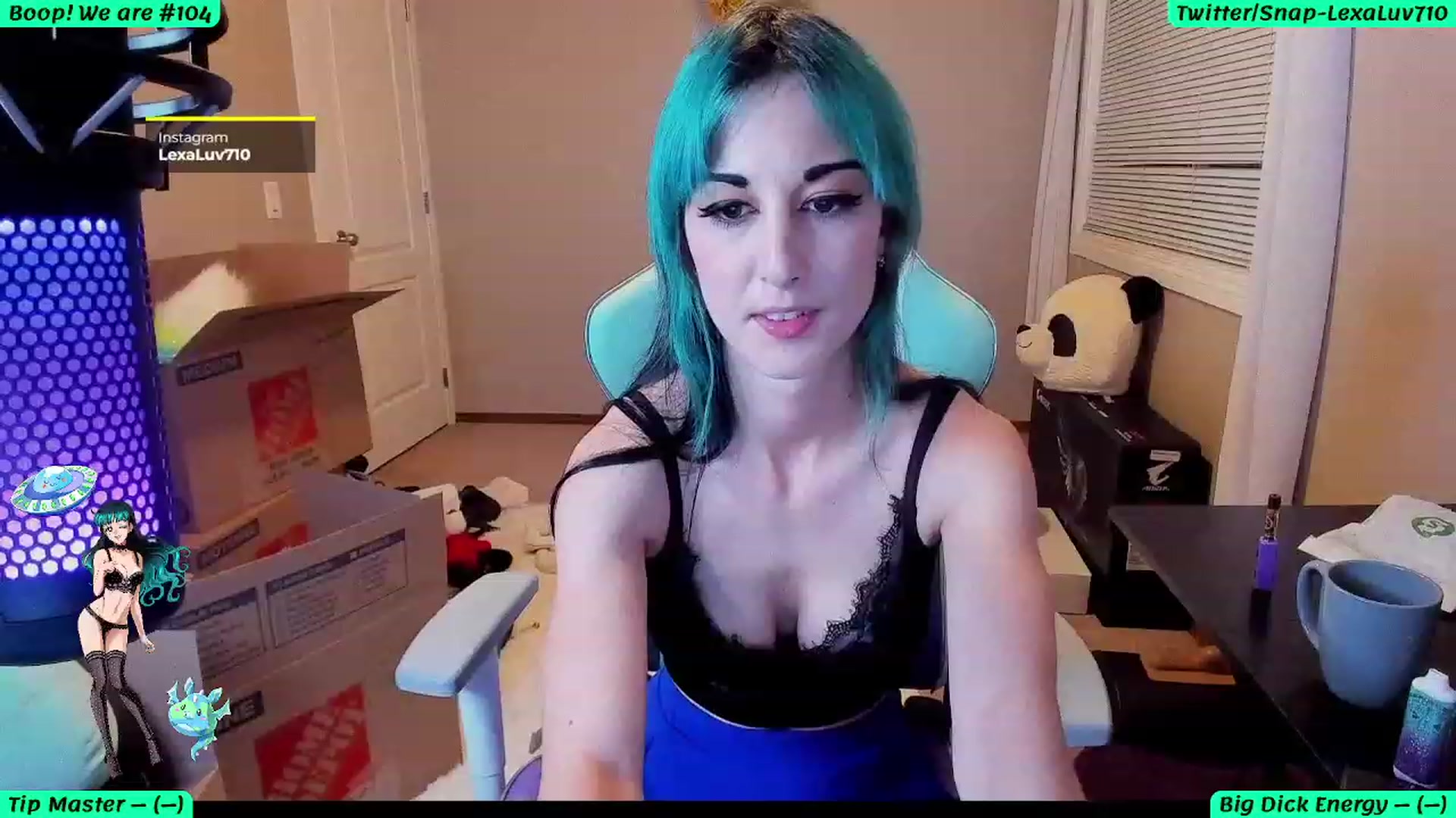 Gallery image thumbnail from LexaLuv's myfreecams stream on, 09/23/2023, 06:47 image 4 of 20