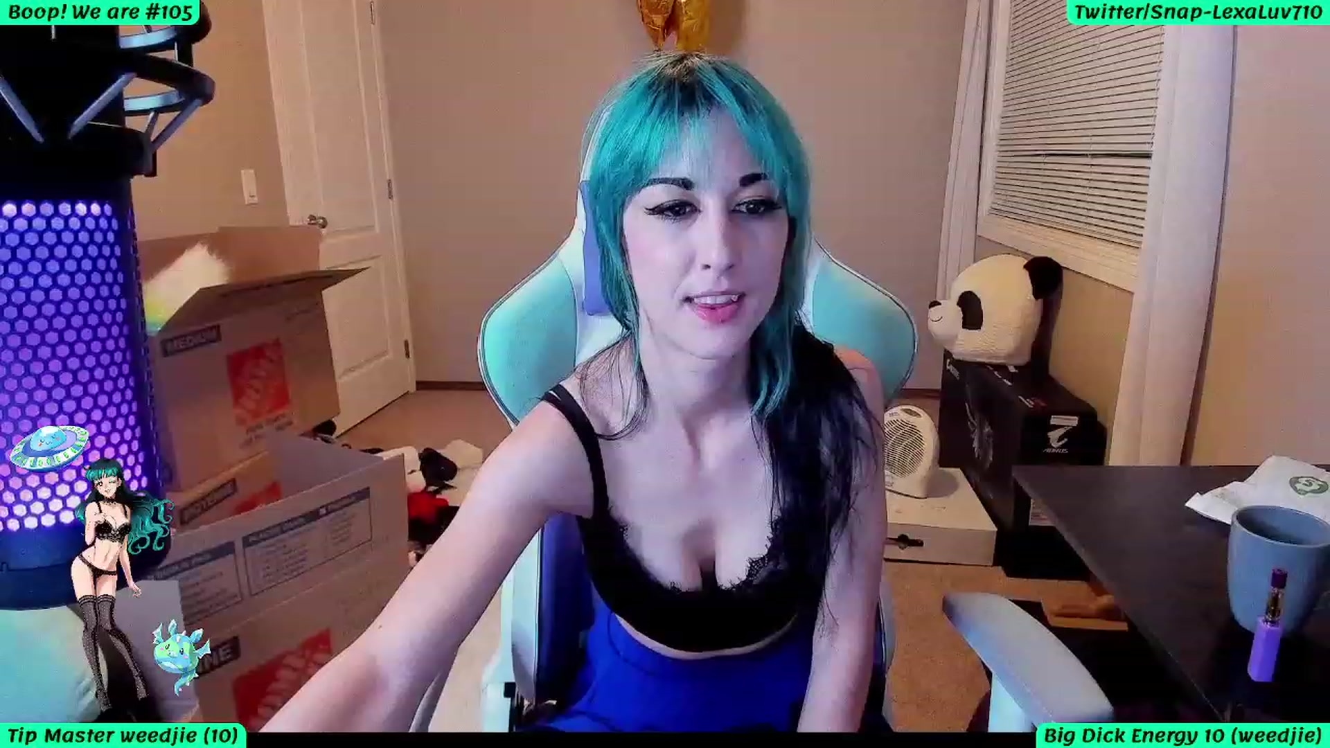 Gallery image thumbnail from LexaLuv's myfreecams stream on, 09/23/2023, 06:47 image 14 of 20