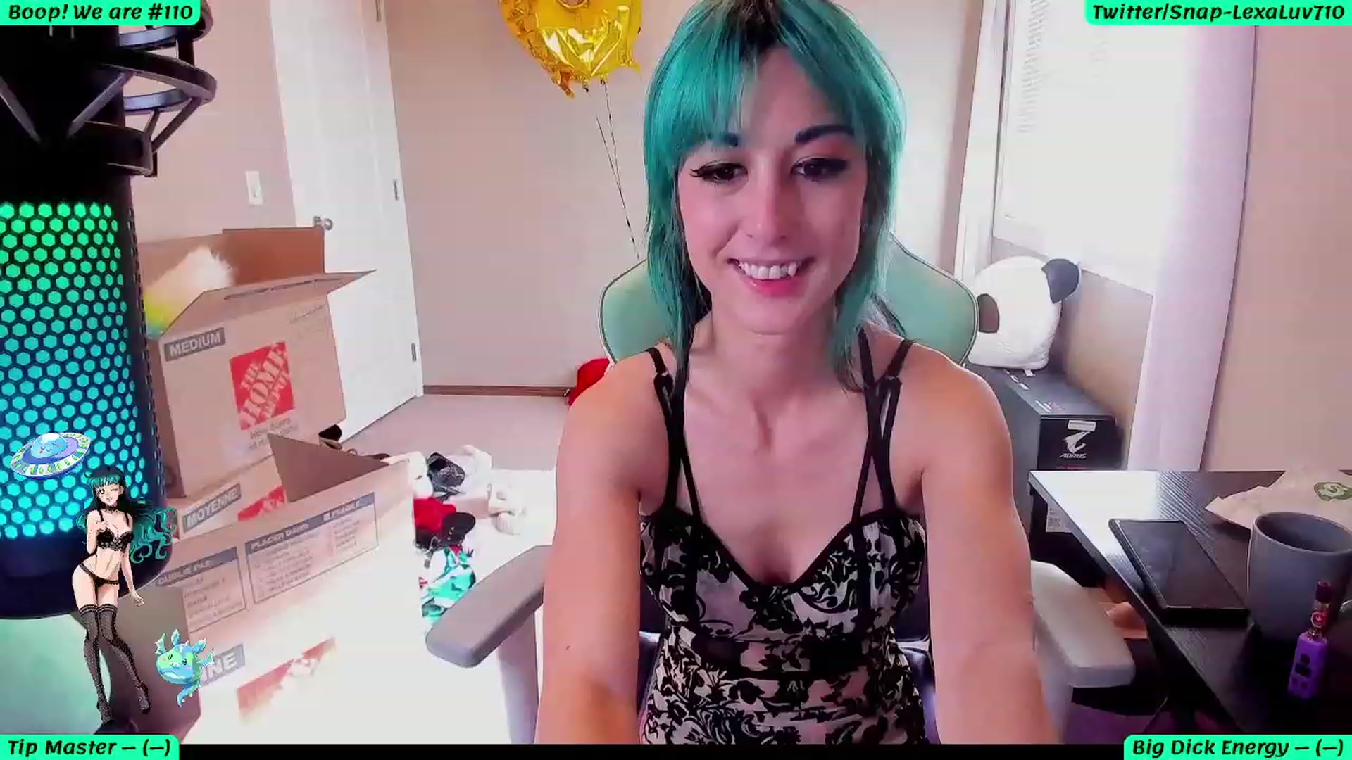 Gallery image thumbnail from LexaLuv's myfreecams stream on, 09/23/2023, 22:59 image 16 of 20