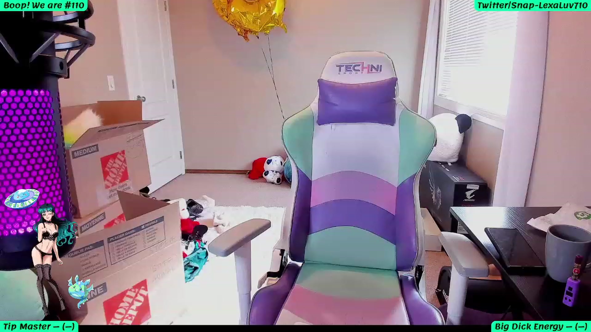 Gallery image thumbnail from LexaLuv's myfreecams stream on, 09/23/2023, 22:59 image 20 of 20
