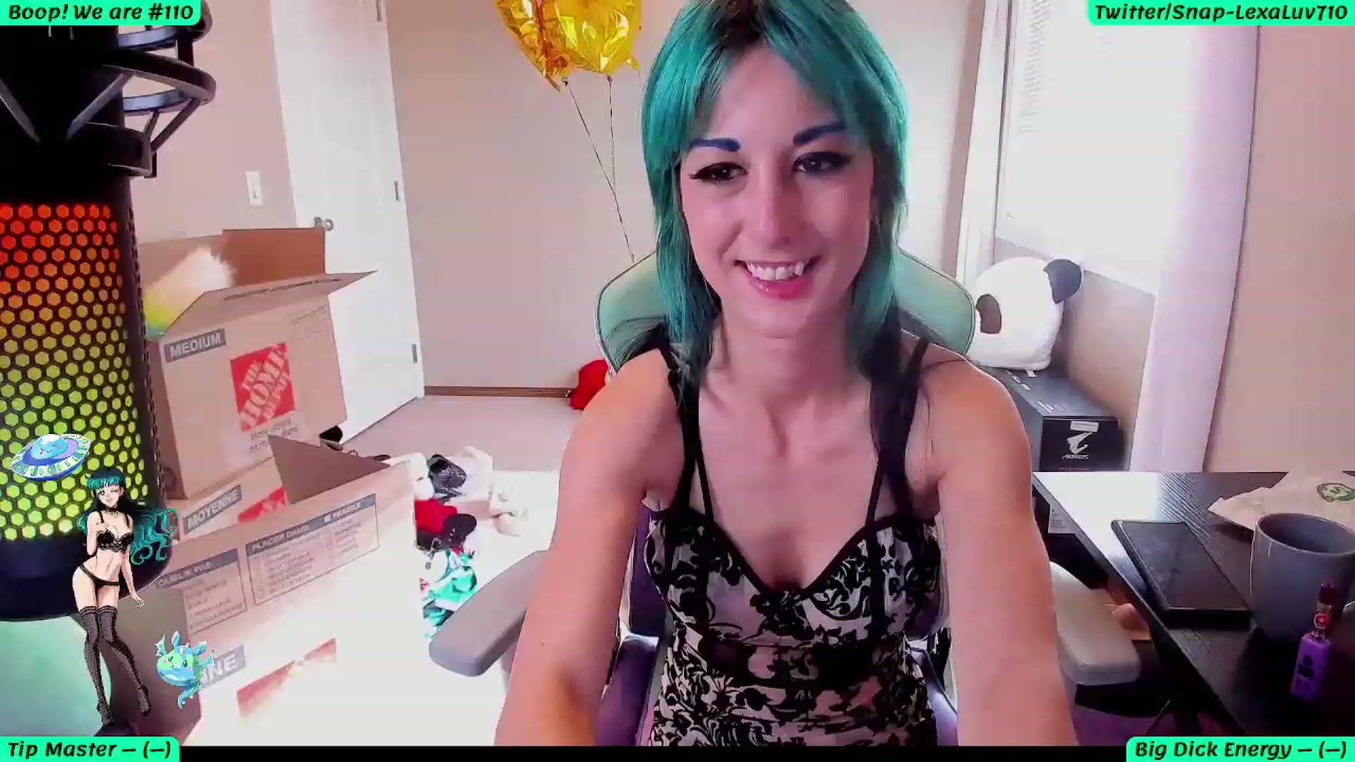 Gallery image thumbnail from LexaLuv's myfreecams stream on, 09/23/2023, 22:59 image 18 of 20