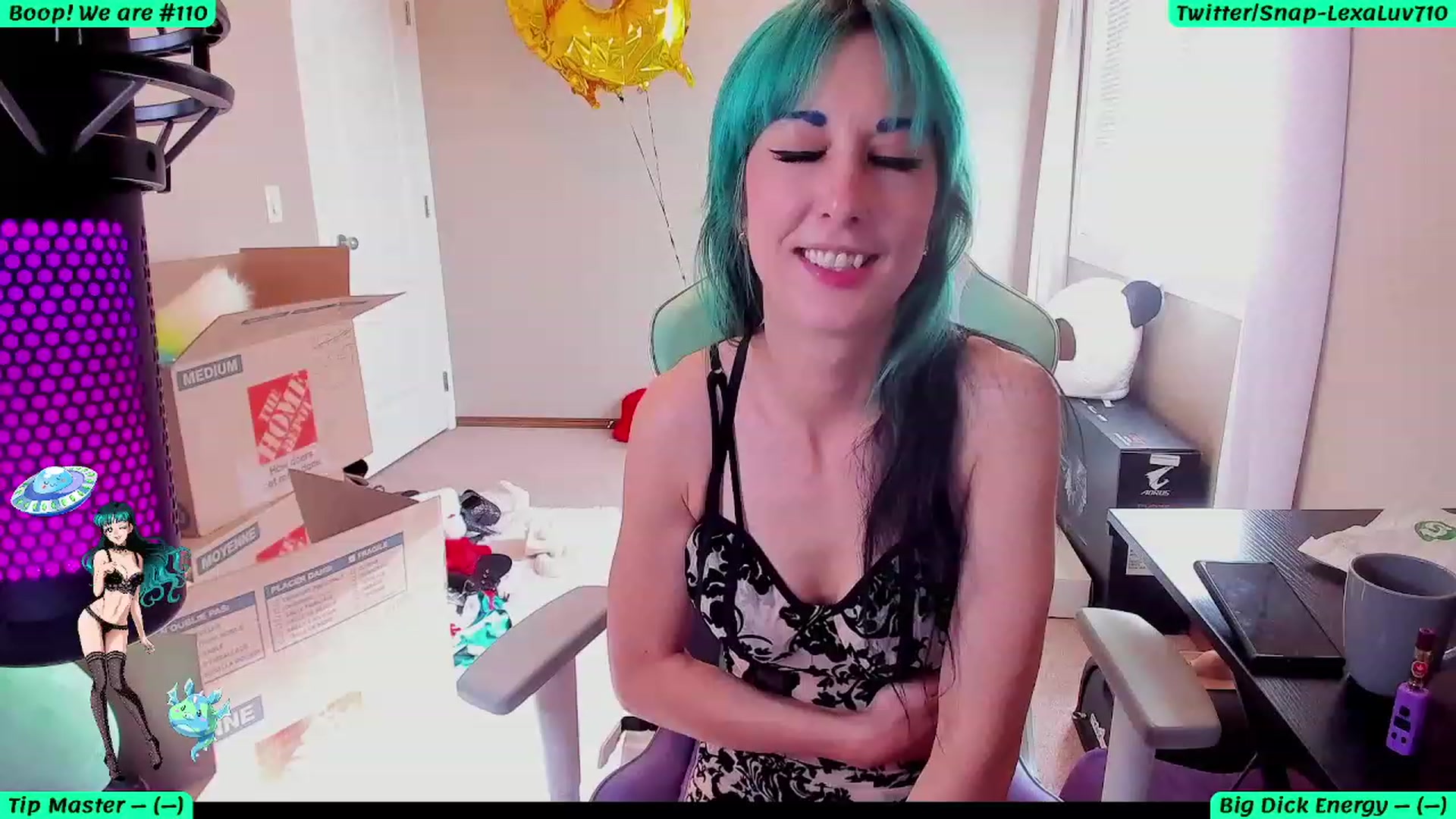 Gallery image thumbnail from LexaLuv's myfreecams stream on, 09/23/2023, 22:59 image 11 of 20
