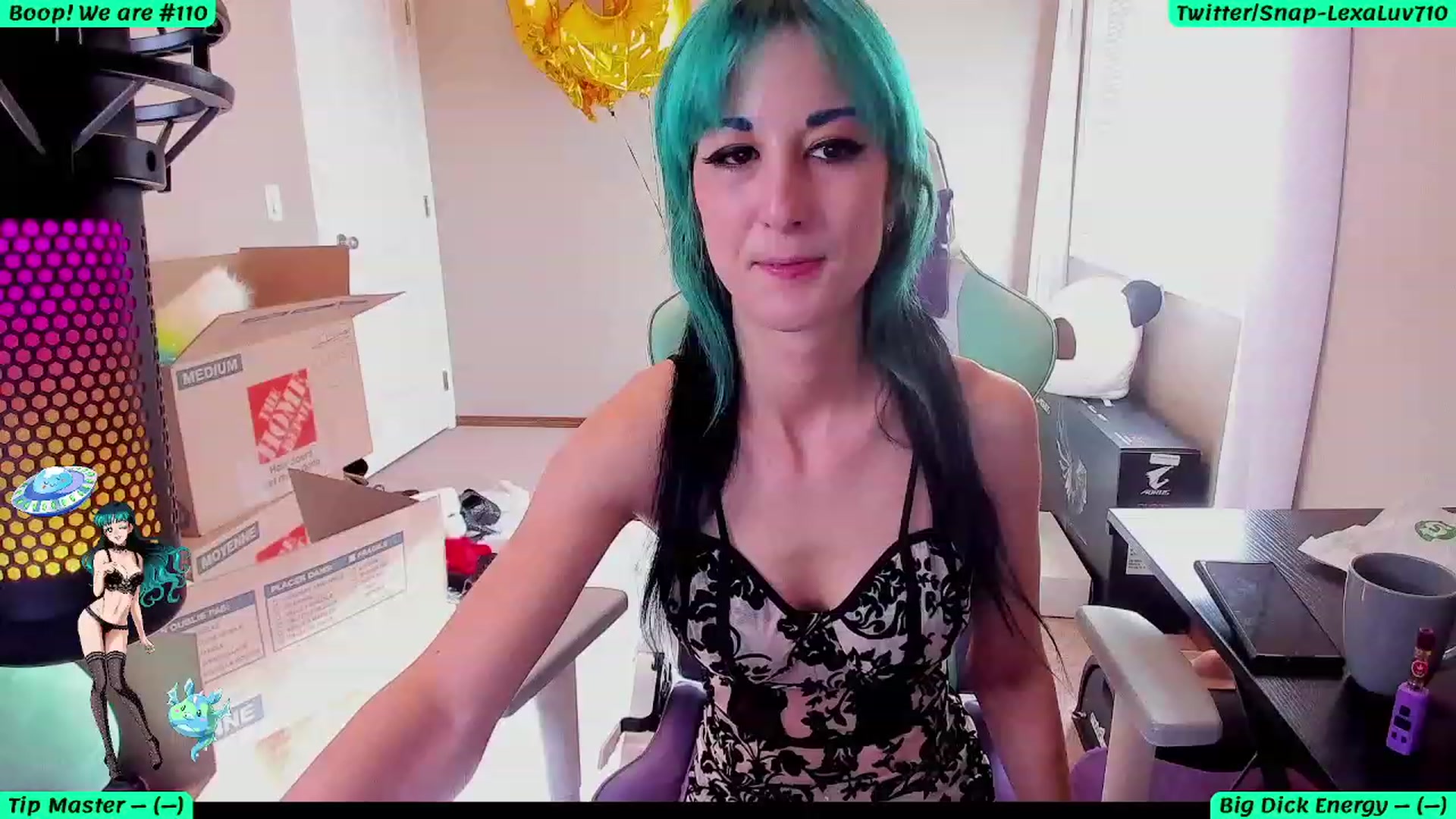 Gallery image thumbnail from LexaLuv's myfreecams stream on, 09/23/2023, 22:59 image 10 of 20