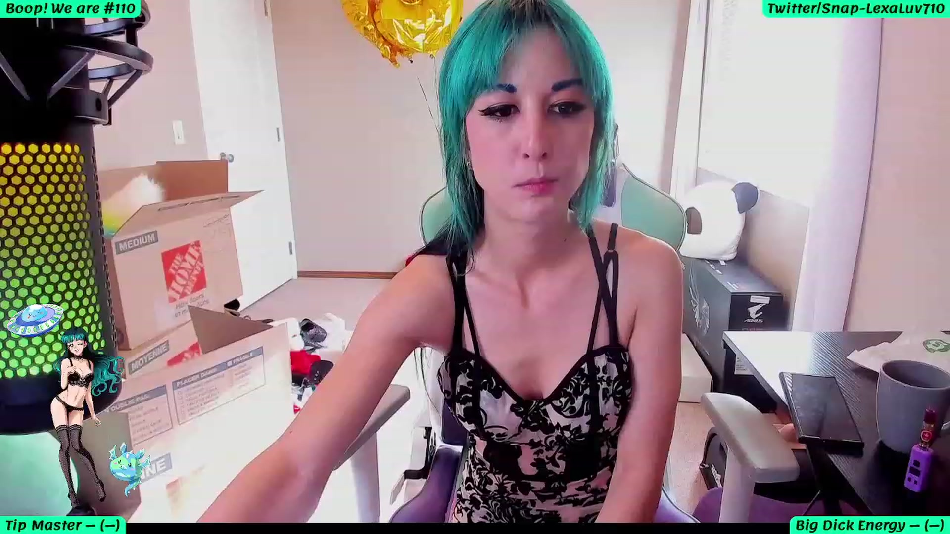 Gallery image thumbnail from LexaLuv's myfreecams stream on, 09/23/2023, 22:59 image 9 of 20