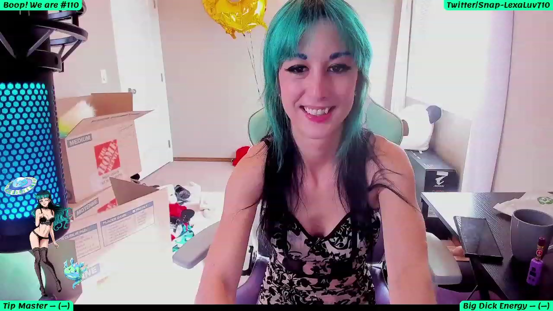 Gallery image thumbnail from LexaLuv's myfreecams stream on, 09/23/2023, 22:59 image 6 of 20