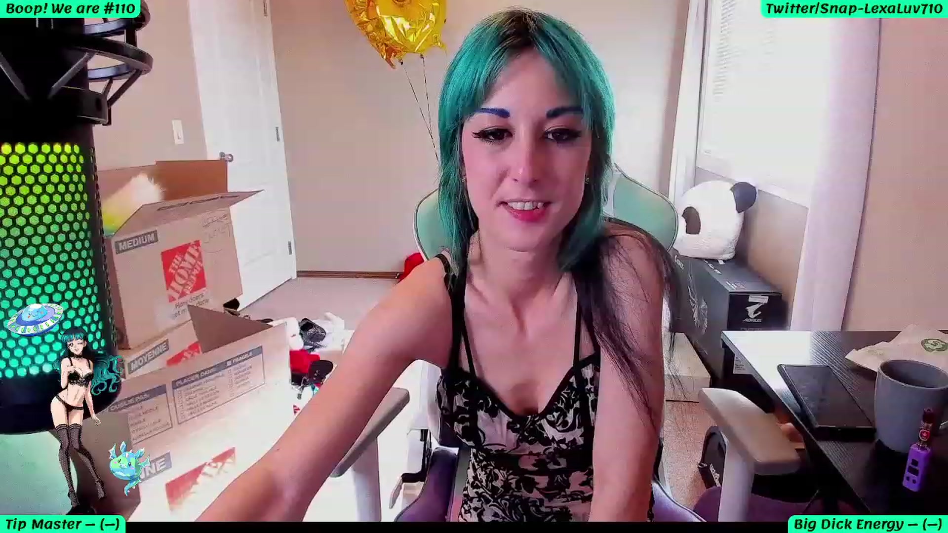 Gallery image thumbnail from LexaLuv's myfreecams stream on, 09/23/2023, 22:59 image 17 of 20