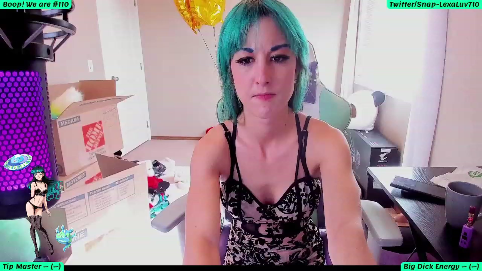 Gallery image thumbnail from LexaLuv's myfreecams stream on, 09/23/2023, 22:59 image 3 of 20