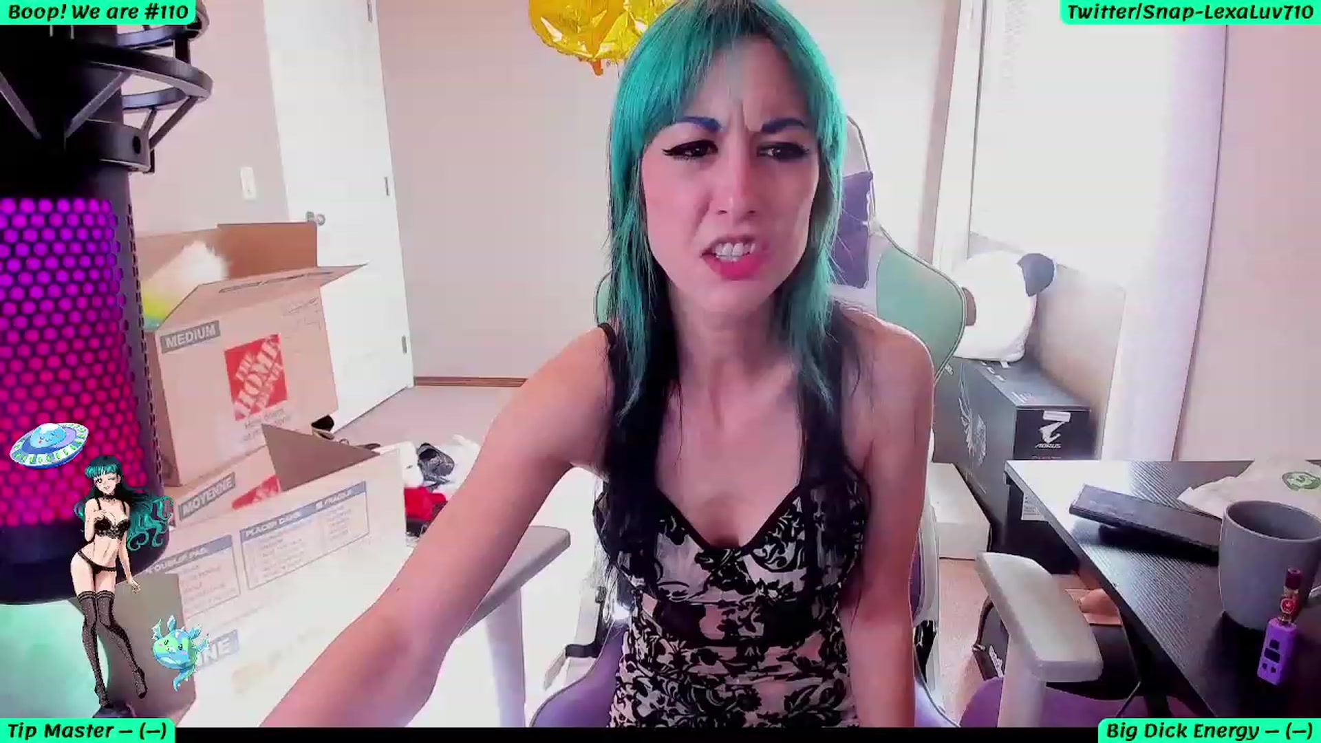 Gallery image thumbnail from LexaLuv's myfreecams stream on, 09/23/2023, 22:59 image 2 of 20