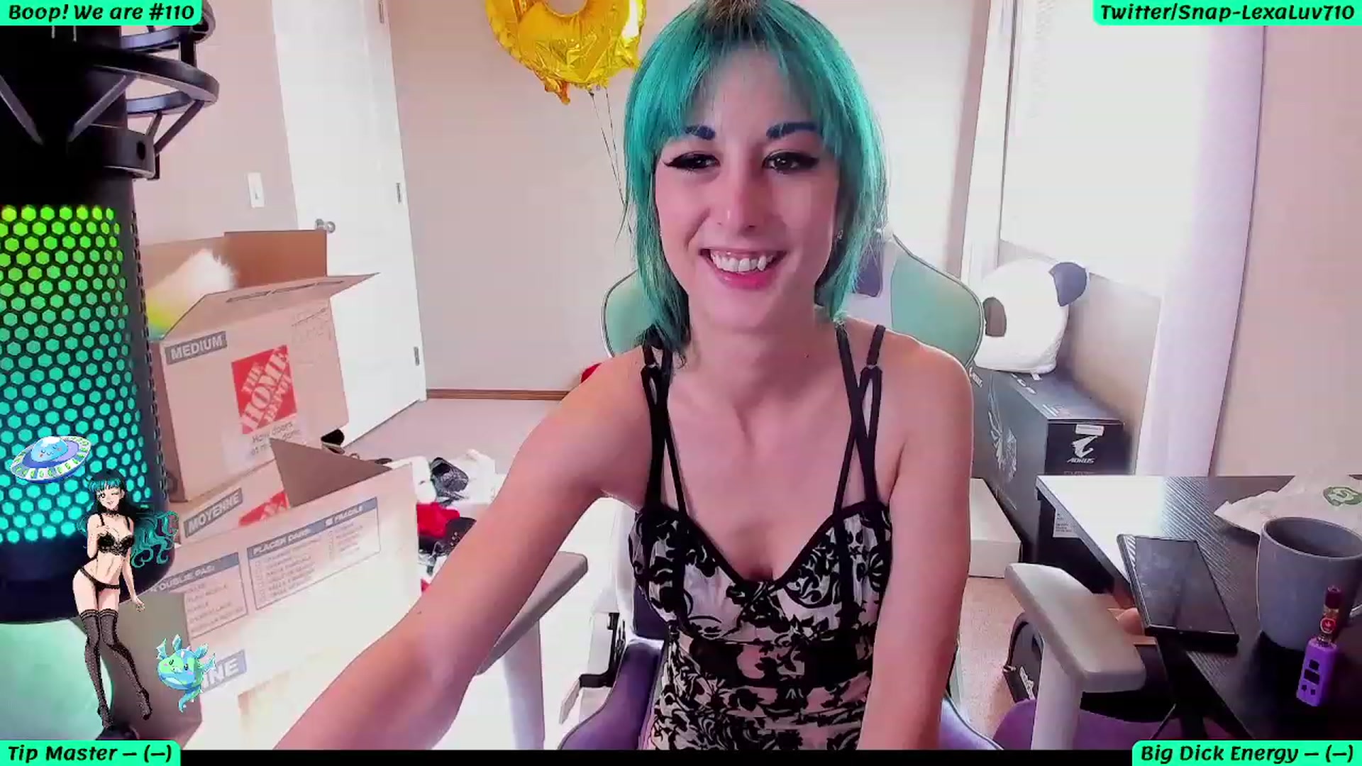 Gallery image thumbnail from LexaLuv's myfreecams stream on, 09/23/2023, 22:59 image 8 of 20