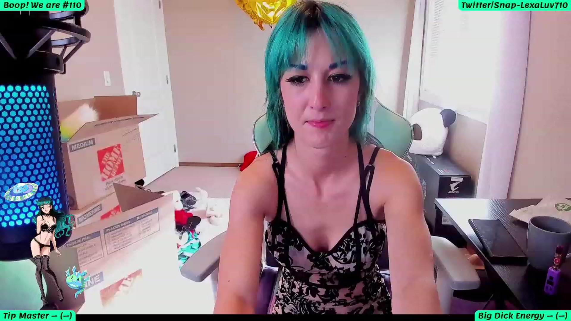Gallery image thumbnail from LexaLuv's myfreecams stream on, 09/23/2023, 22:59 image 14 of 20