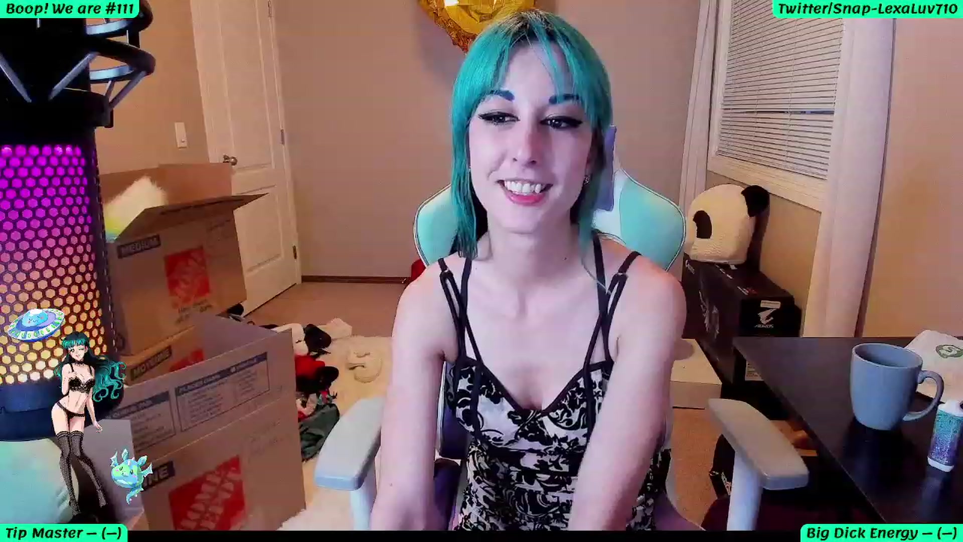 Gallery image thumbnail from LexaLuv's myfreecams stream on, 09/24/2023, 02:19 image 2 of 20