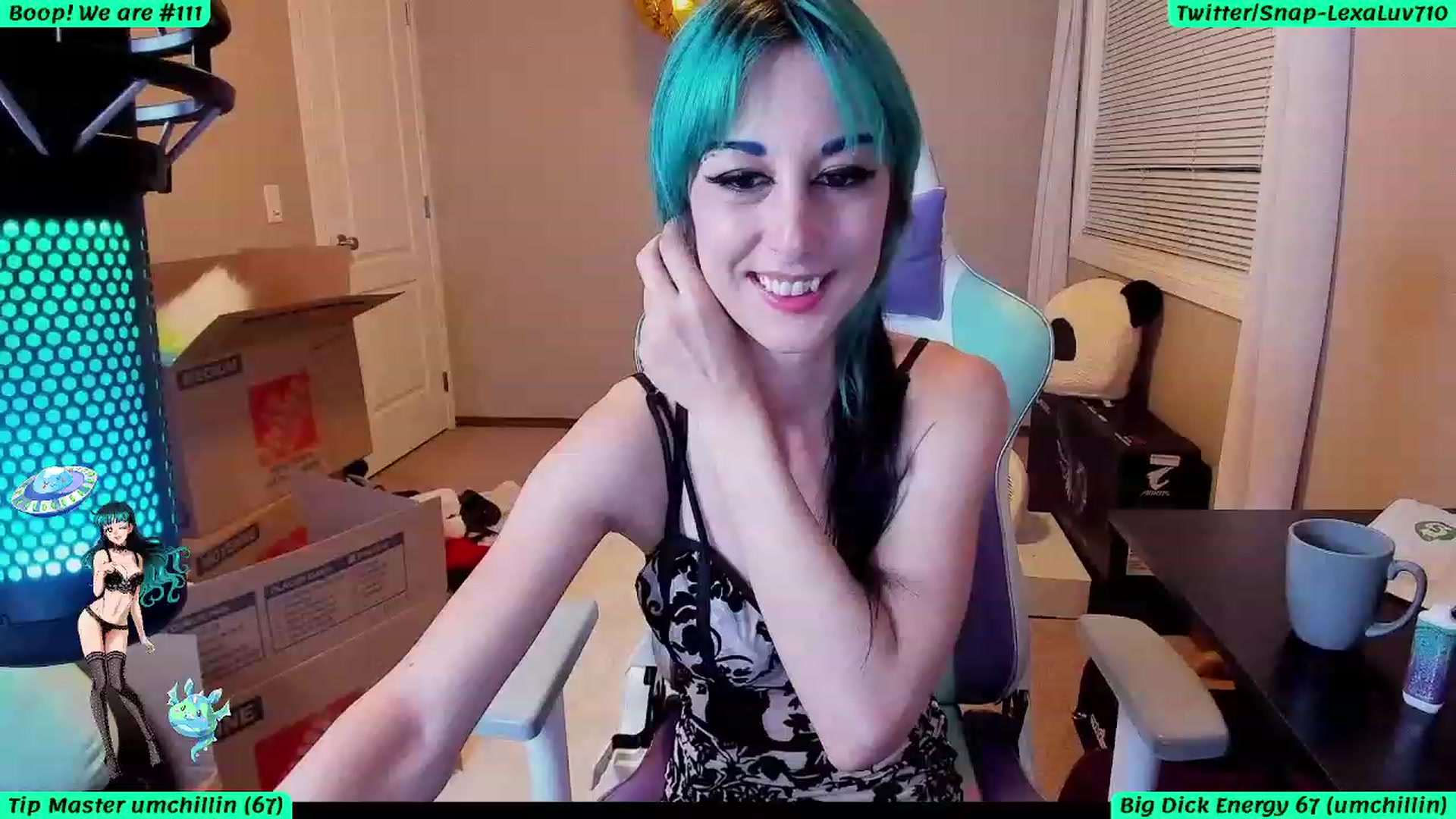Gallery image thumbnail from LexaLuv's myfreecams stream on, 09/24/2023, 02:19 image 13 of 20