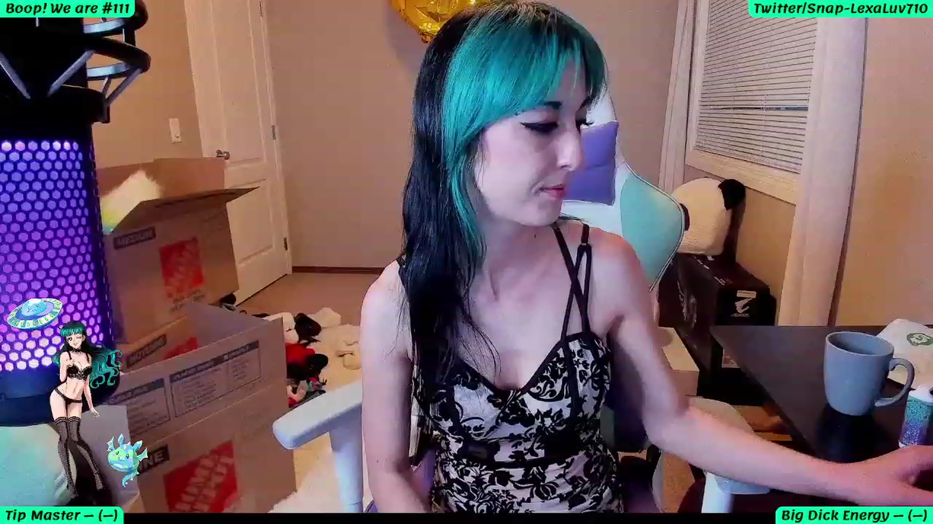Gallery image thumbnail from LexaLuv's myfreecams stream on, 09/24/2023, 02:19 image 1 of 20