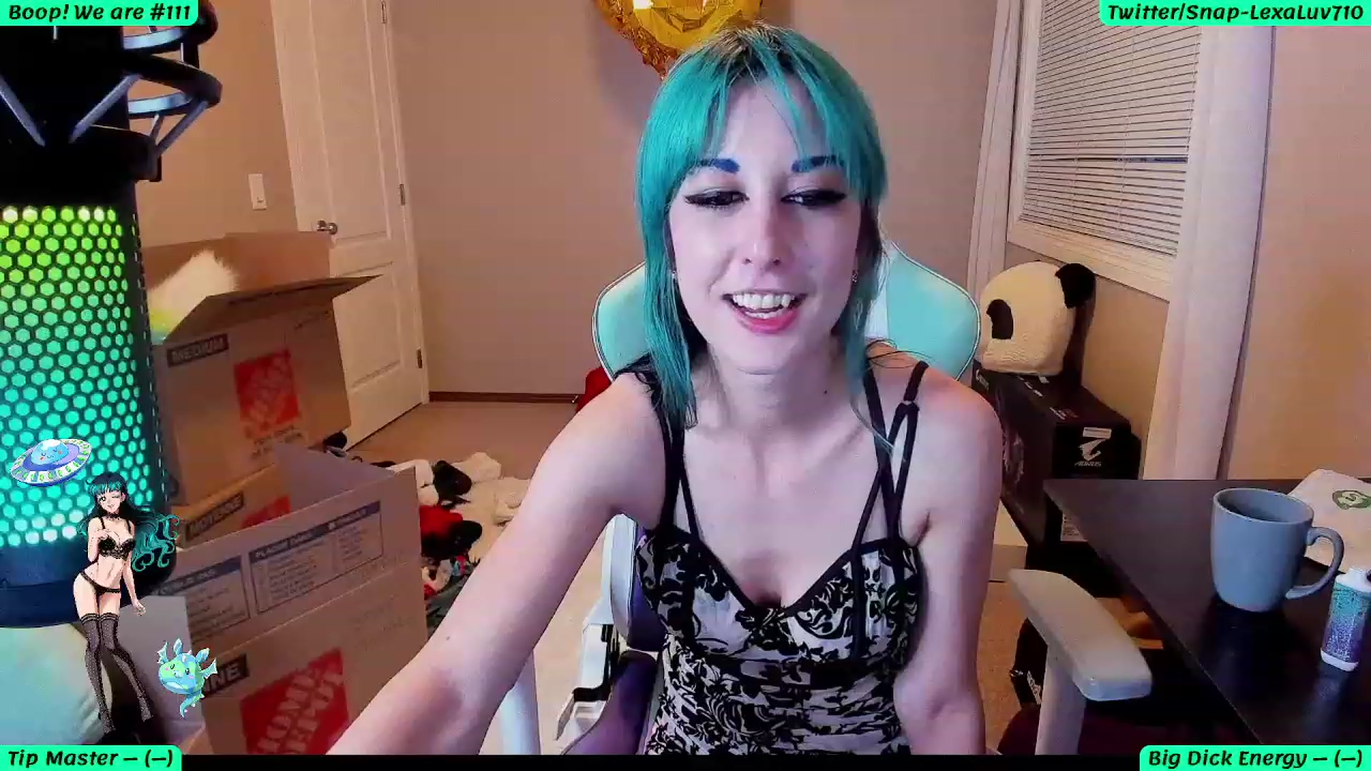 Gallery image thumbnail from LexaLuv's myfreecams stream on, 09/24/2023, 02:19 image 3 of 20