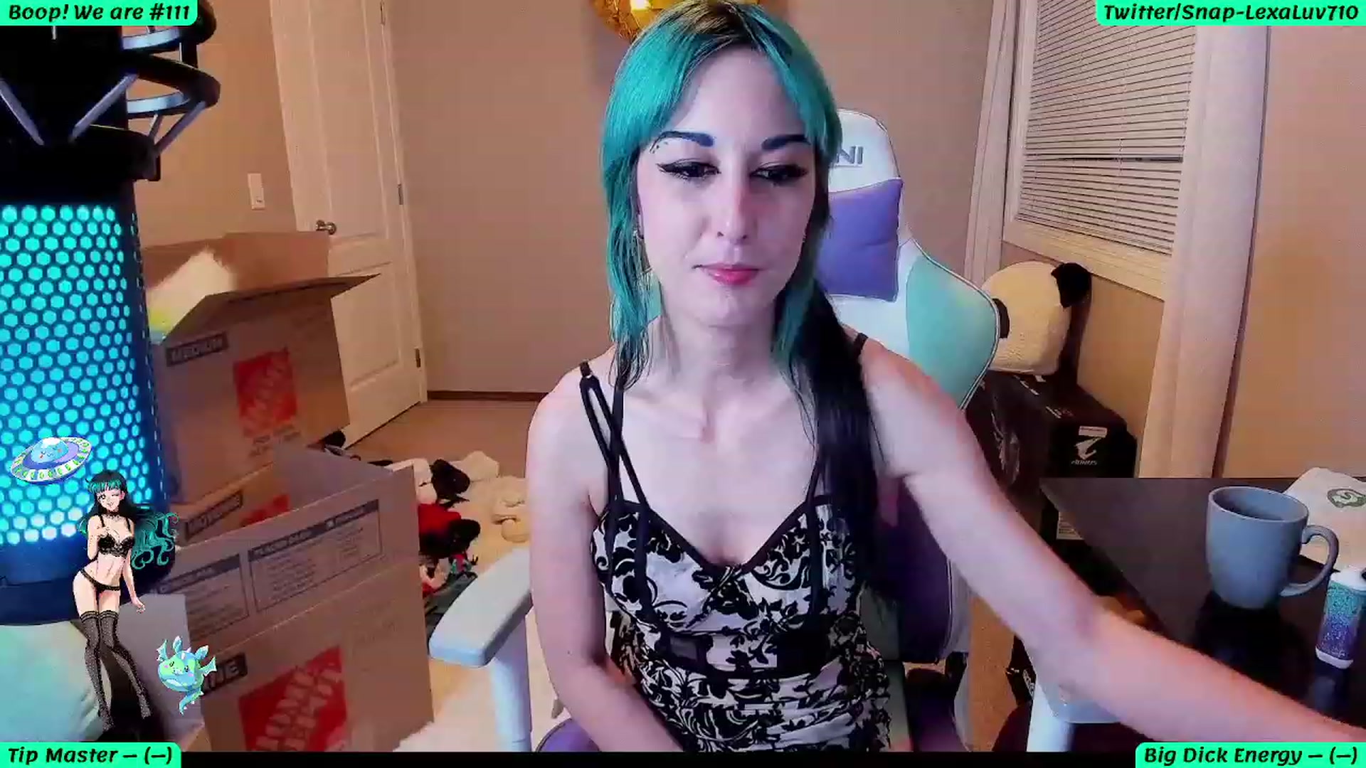 Gallery image thumbnail from LexaLuv's myfreecams stream on, 09/24/2023, 02:19 image 4 of 20