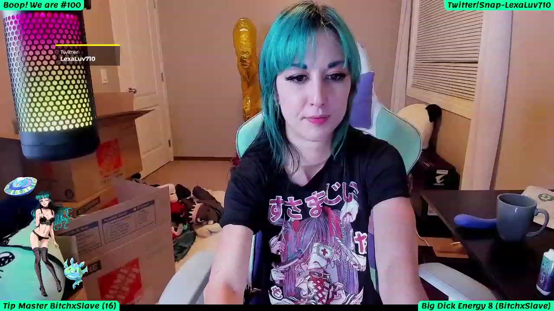 Gallery image thumbnail from LexaLuv's myfreecams stream on, 09/25/2023, 08:03 image 16 of 20