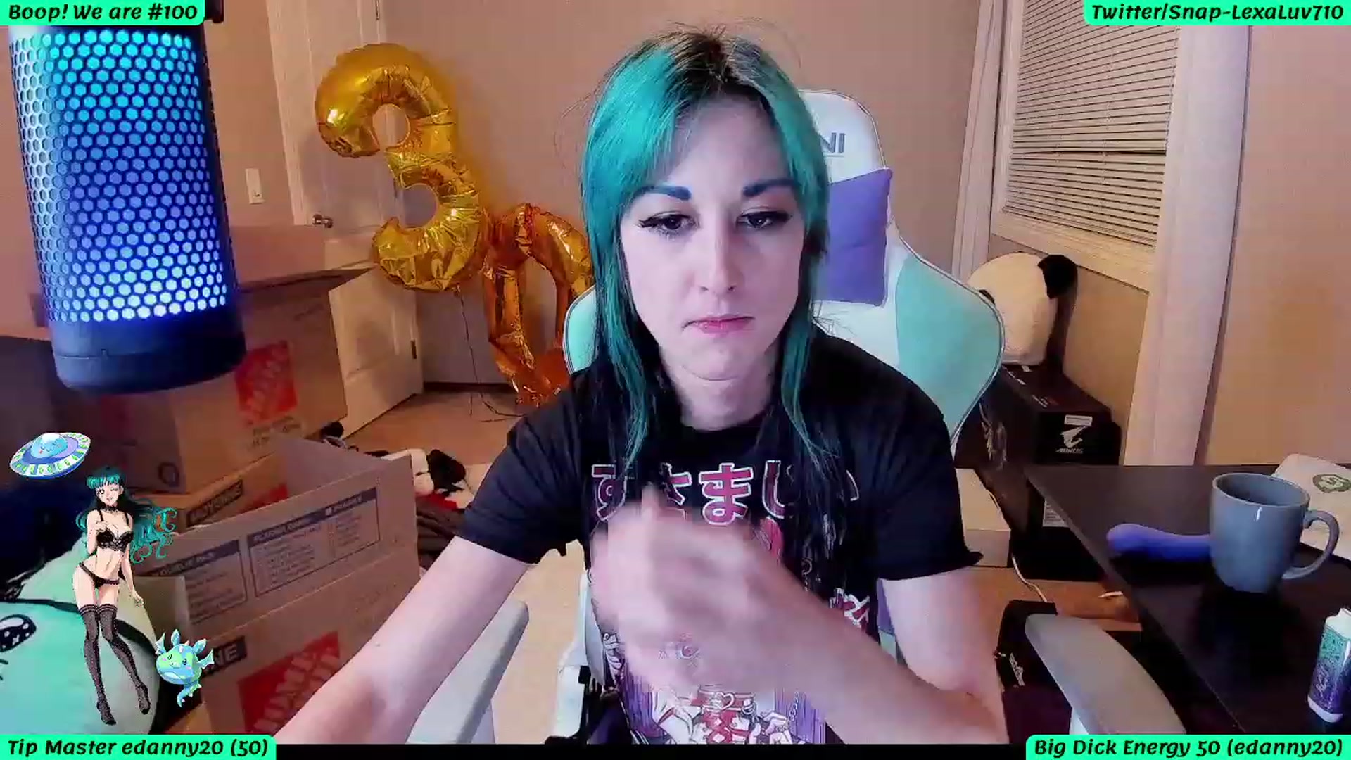 Gallery image thumbnail from LexaLuv's myfreecams stream on, 09/25/2023, 08:03 image 20 of 20