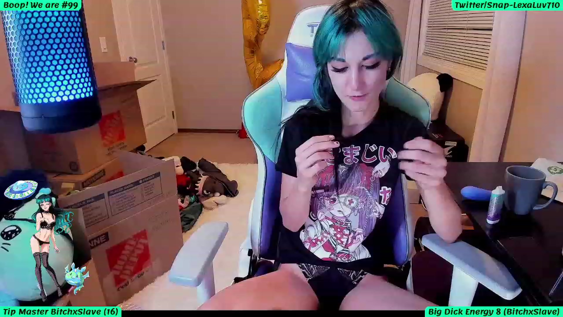 Gallery image thumbnail from LexaLuv's myfreecams stream on, 09/25/2023, 08:03 image 11 of 20