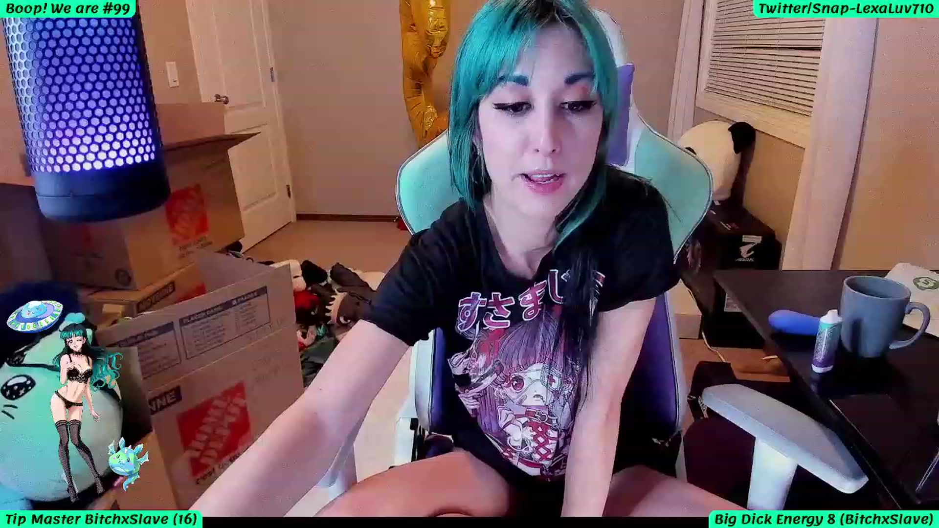 Gallery image thumbnail from LexaLuv's myfreecams stream on, 09/25/2023, 08:03 image 10 of 20