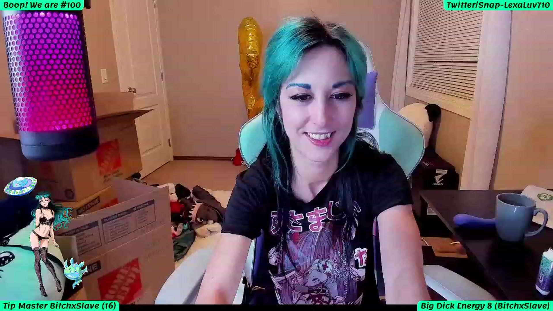 Gallery image thumbnail from LexaLuv's myfreecams stream on, 09/25/2023, 08:03 image 17 of 20