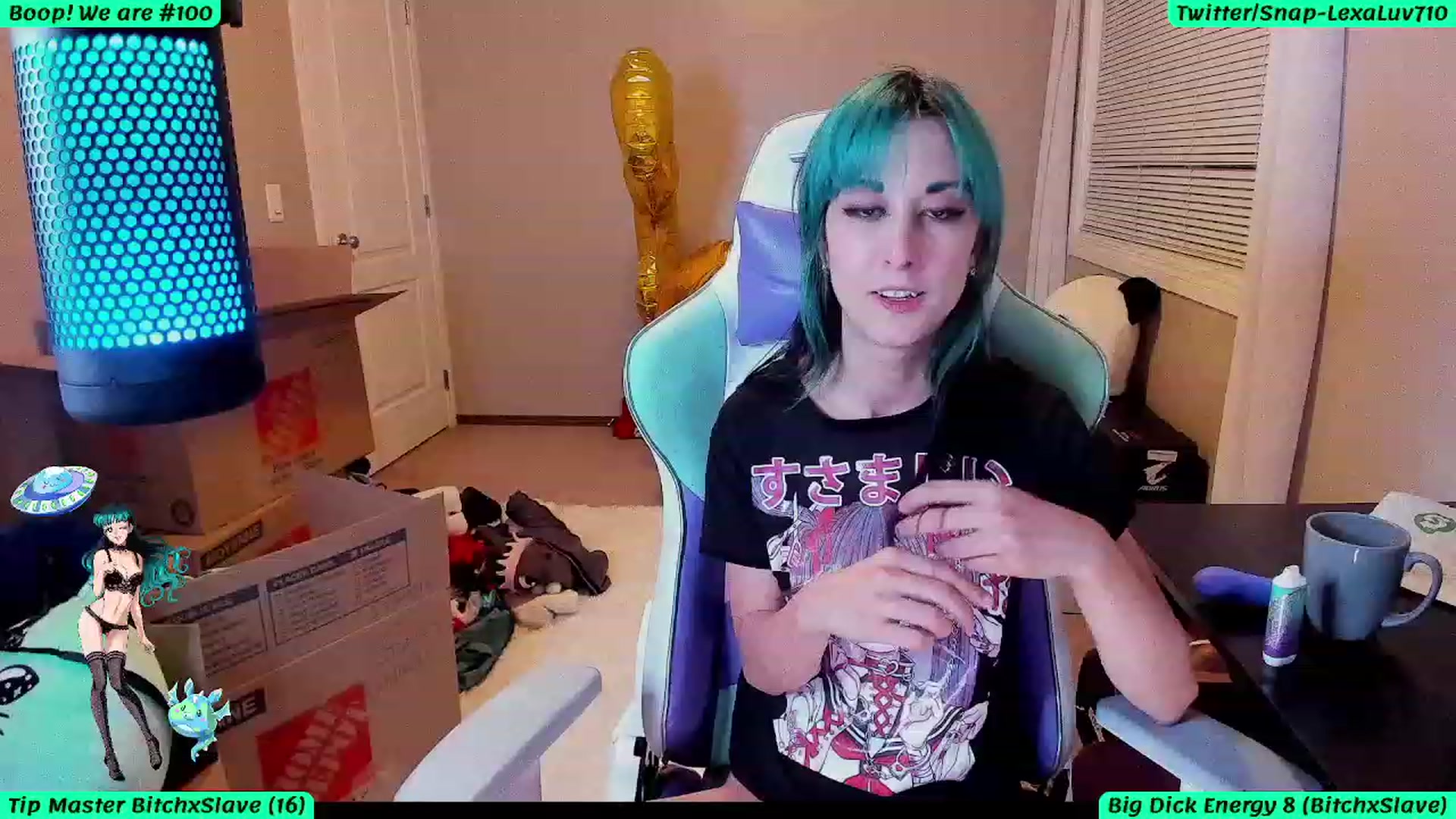 Gallery image thumbnail from LexaLuv's myfreecams stream on, 09/25/2023, 08:03 image 12 of 20